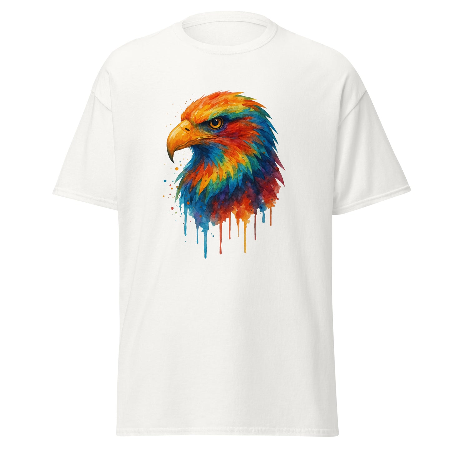 Eagle Unisex Classic Tee - Stylish Cotton Shirt for Every Outfit - RKM Inspiration - 97361675