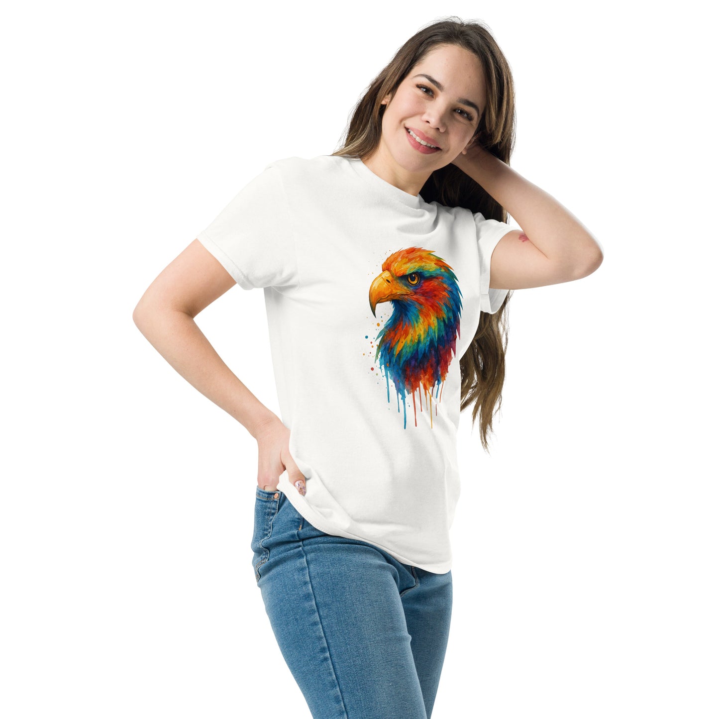 Eagle Unisex Classic Tee - Stylish Cotton Shirt for Every Outfit - RKM Inspiration - 39333118