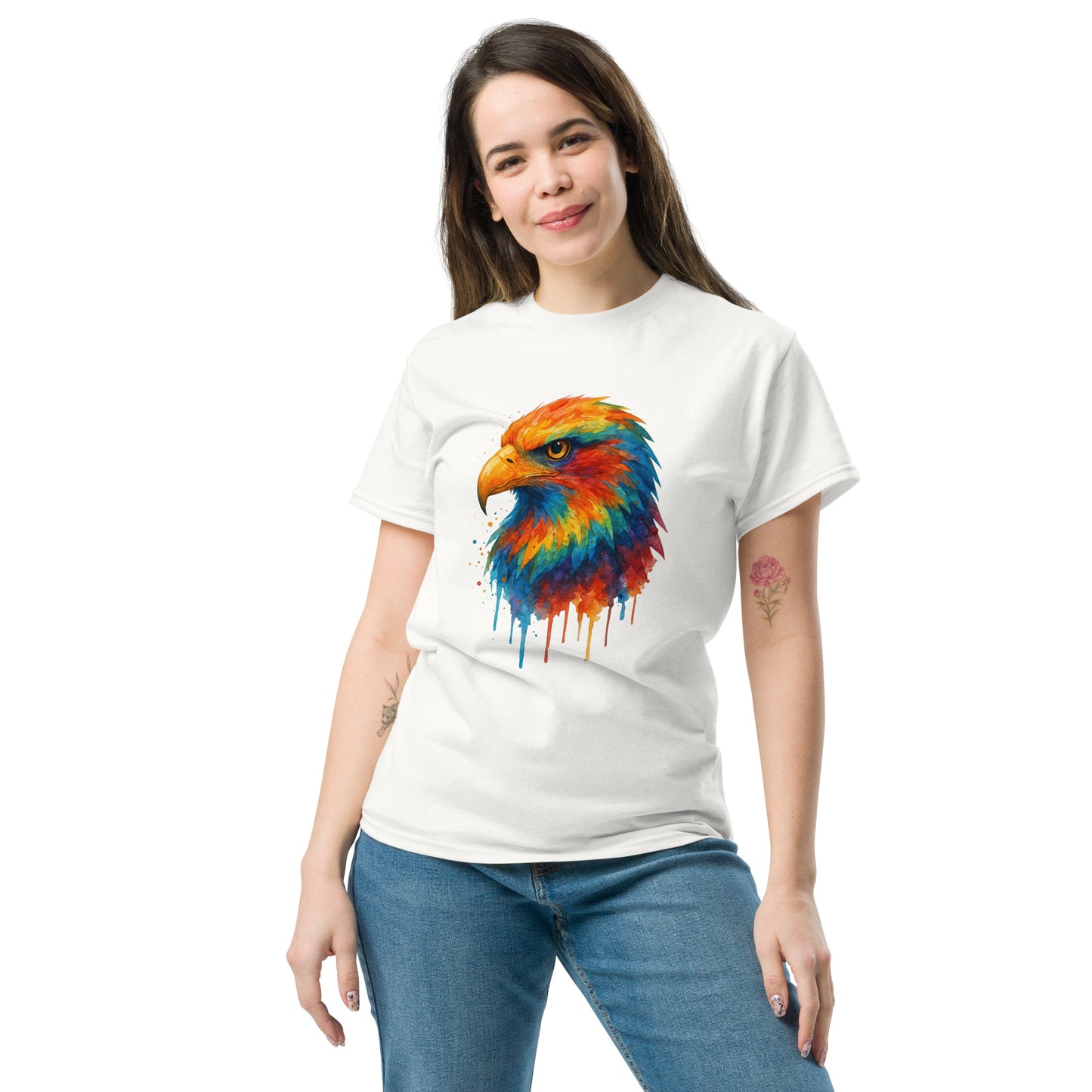 Eagle Unisex Classic Tee - Stylish Cotton Shirt for Every Outfit - RKM Inspiration - 35200534