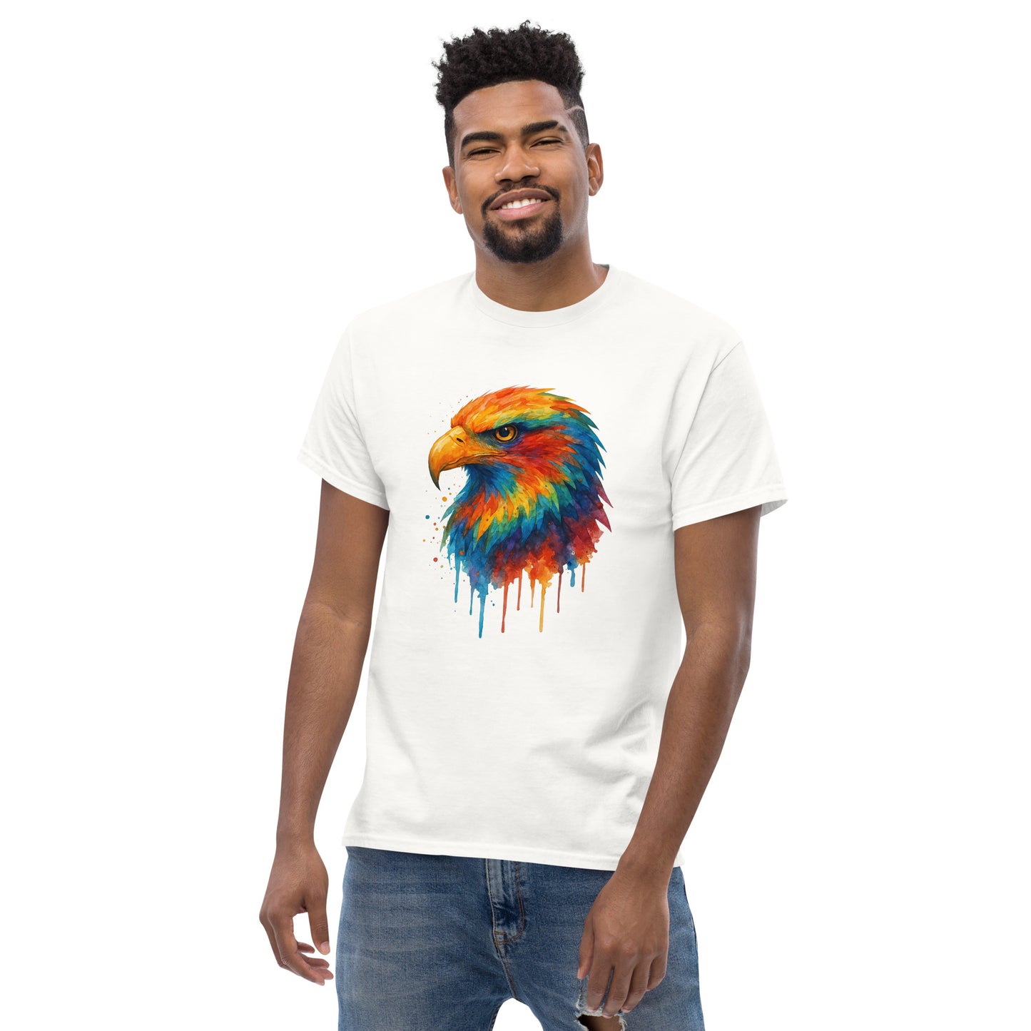Eagle Unisex Classic Tee - Stylish Cotton Shirt for Every Outfit - RKM Inspiration - 36174922
