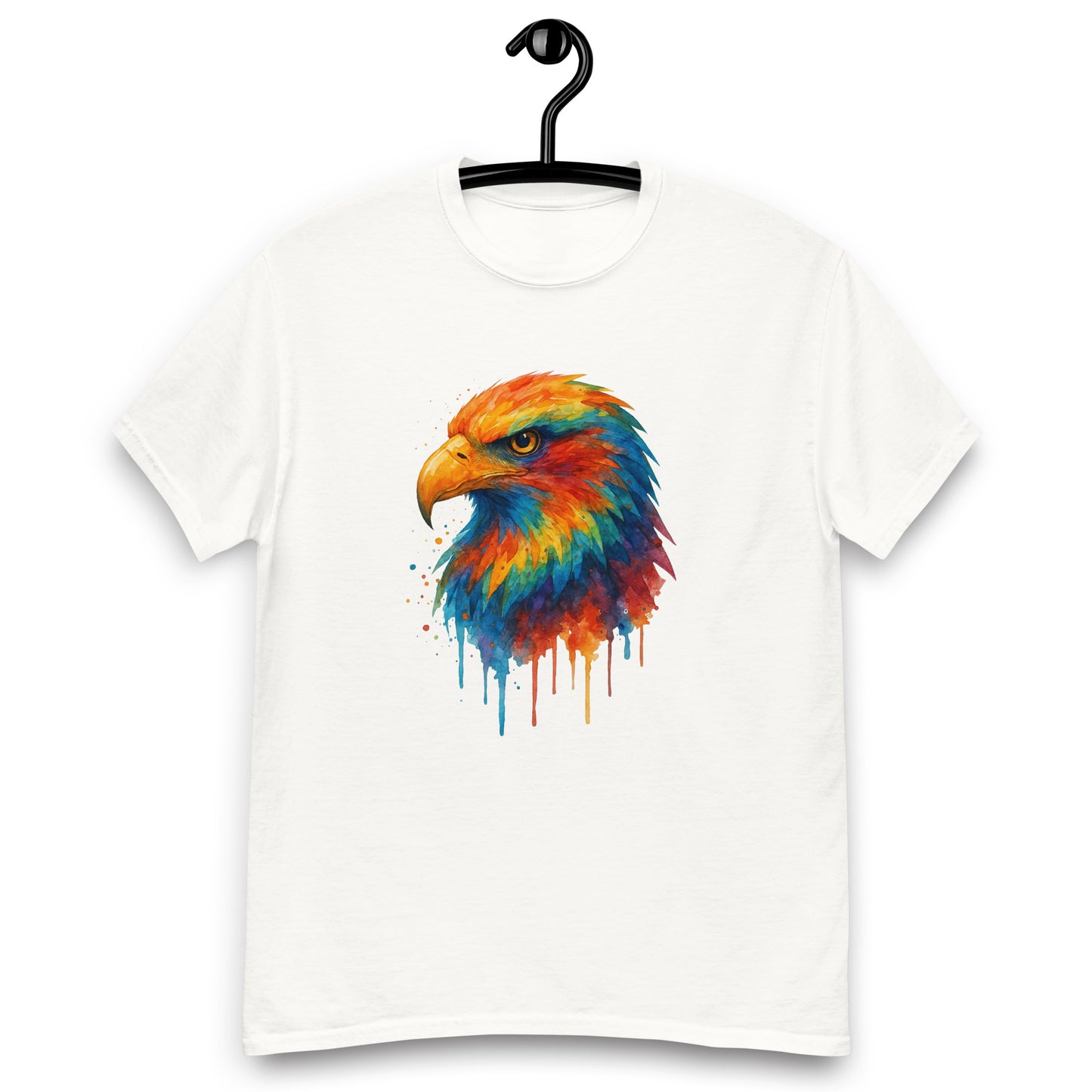 Eagle Unisex Classic Tee - Stylish Cotton Shirt for Every Outfit - RKM Inspiration - 55087764