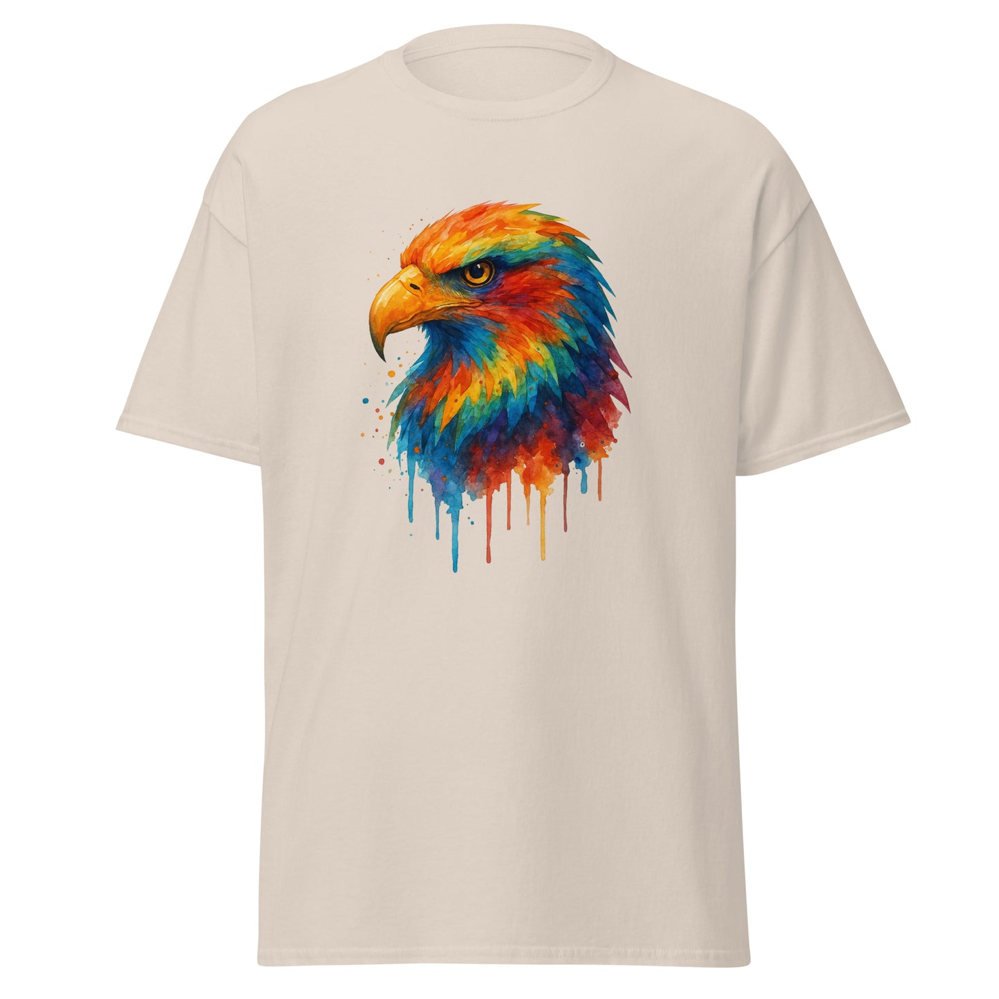 Eagle Unisex Classic Tee - Stylish Cotton Shirt for Every Outfit - RKM Inspiration - 3951953