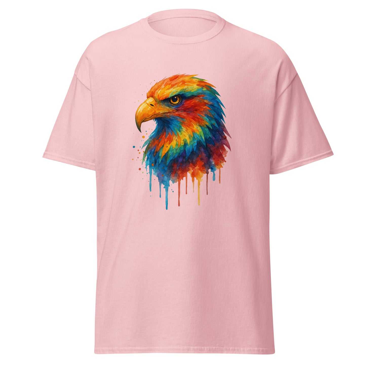Eagle Unisex Classic Tee - Stylish Cotton Shirt for Every Outfit - RKM Inspiration - 13079999