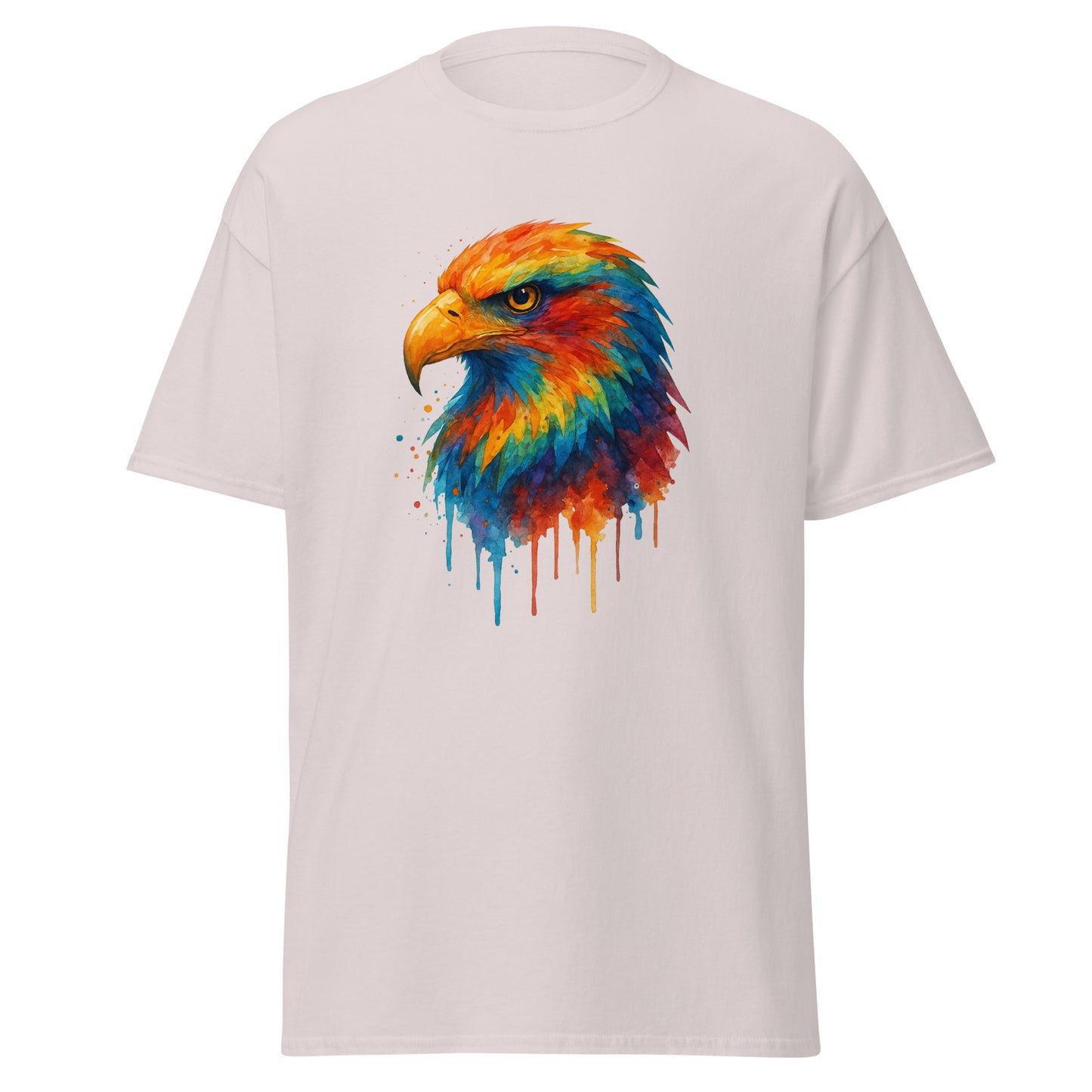 Eagle Unisex Classic Tee - Stylish Cotton Shirt for Every Outfit - RKM Inspiration - 1198229