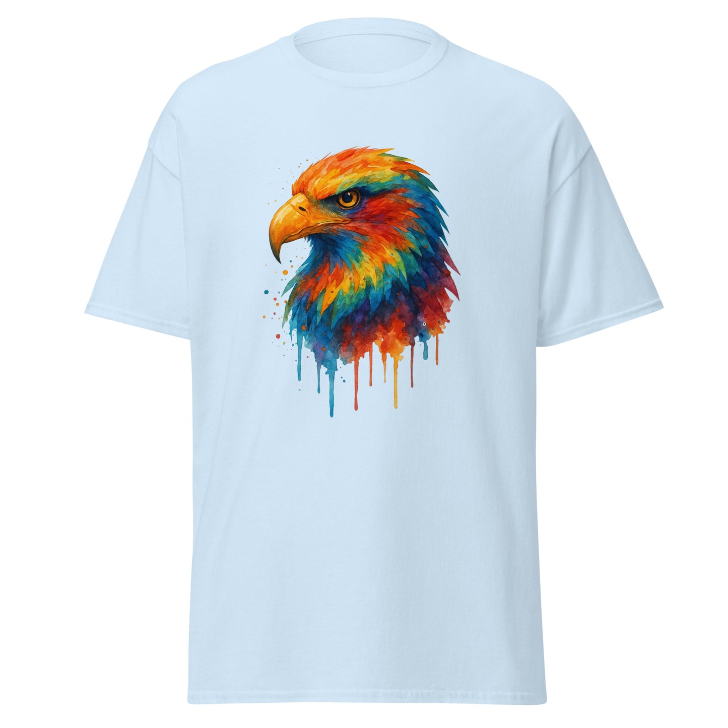 Eagle Unisex Classic Tee - Stylish Cotton Shirt for Every Outfit - RKM Inspiration - 86584139