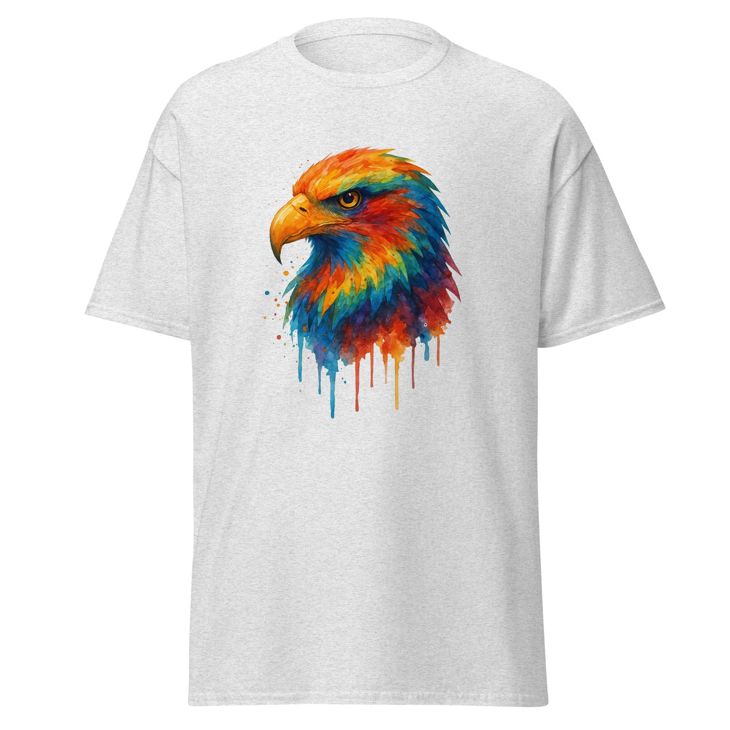 Eagle Unisex Classic Tee - Stylish Cotton Shirt for Every Outfit - RKM Inspiration - 1539622