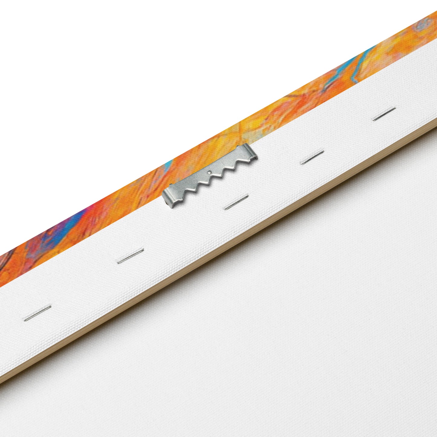 Echoes of a Fiery Horizon Canvas Wall Art -RKM Inspiration - 60889990