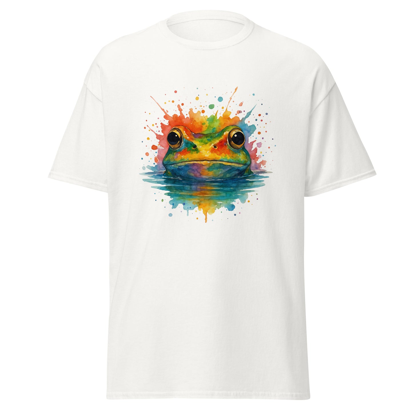 Frog Unisex Classic Tee - Trendy Cotton Comfort for Every Wardrobe - RKM Inspiration - 174903