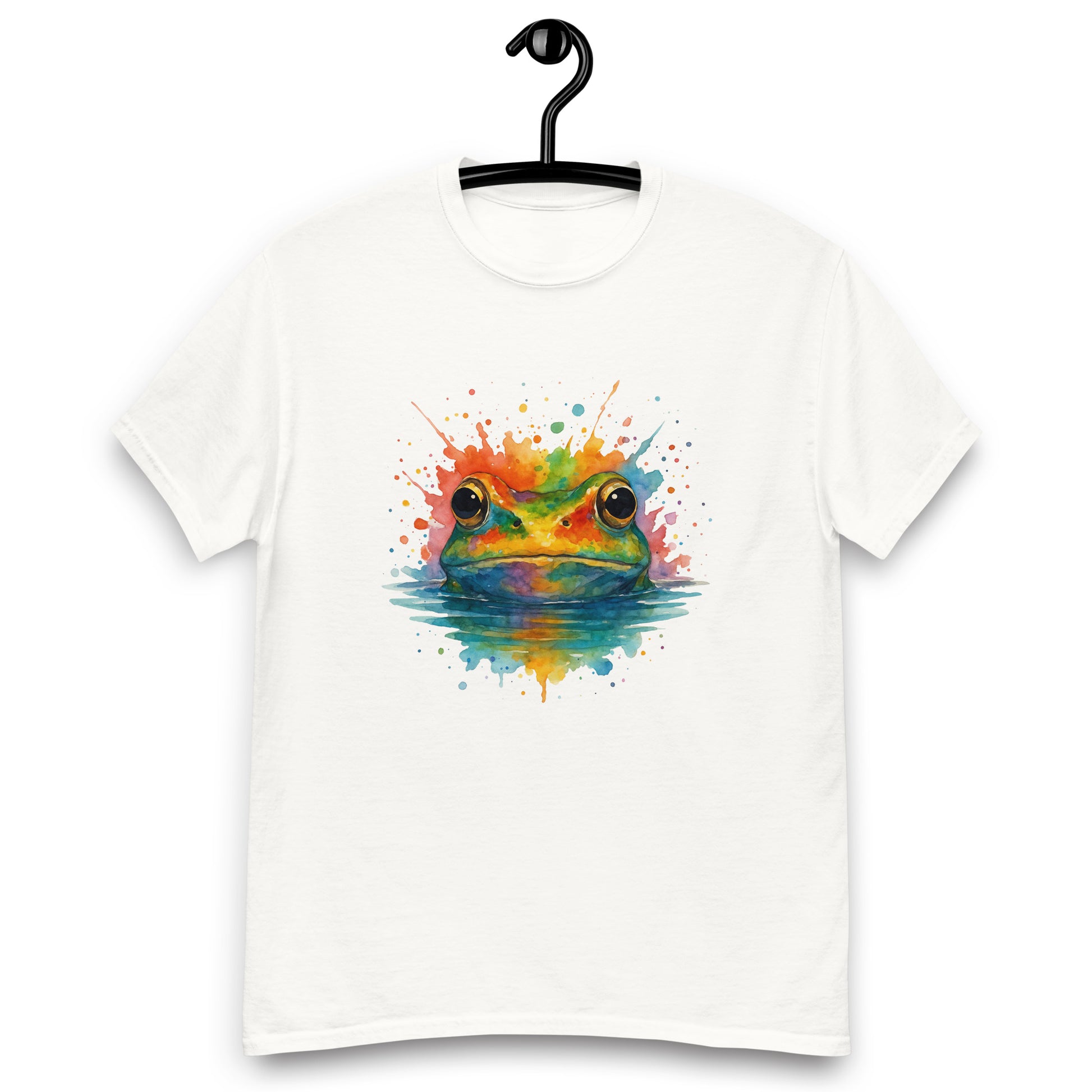 Frog Unisex Classic Tee - Trendy Cotton Comfort for Every Wardrobe - RKM Inspiration  - 88643025