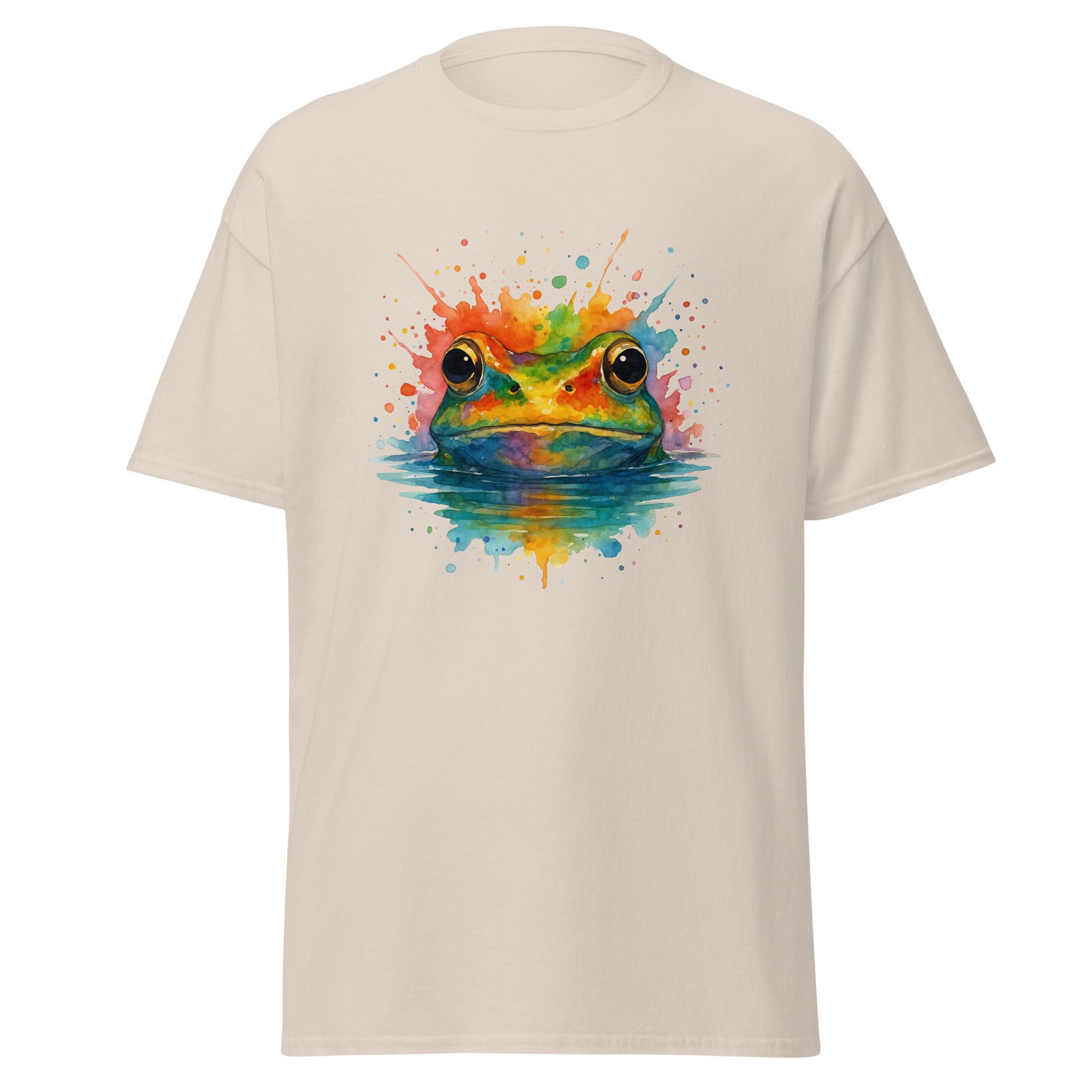 Frog Unisex Classic Tee - Trendy Cotton Comfort for Every Wardrobe - RKM Inspiration  - 11673204