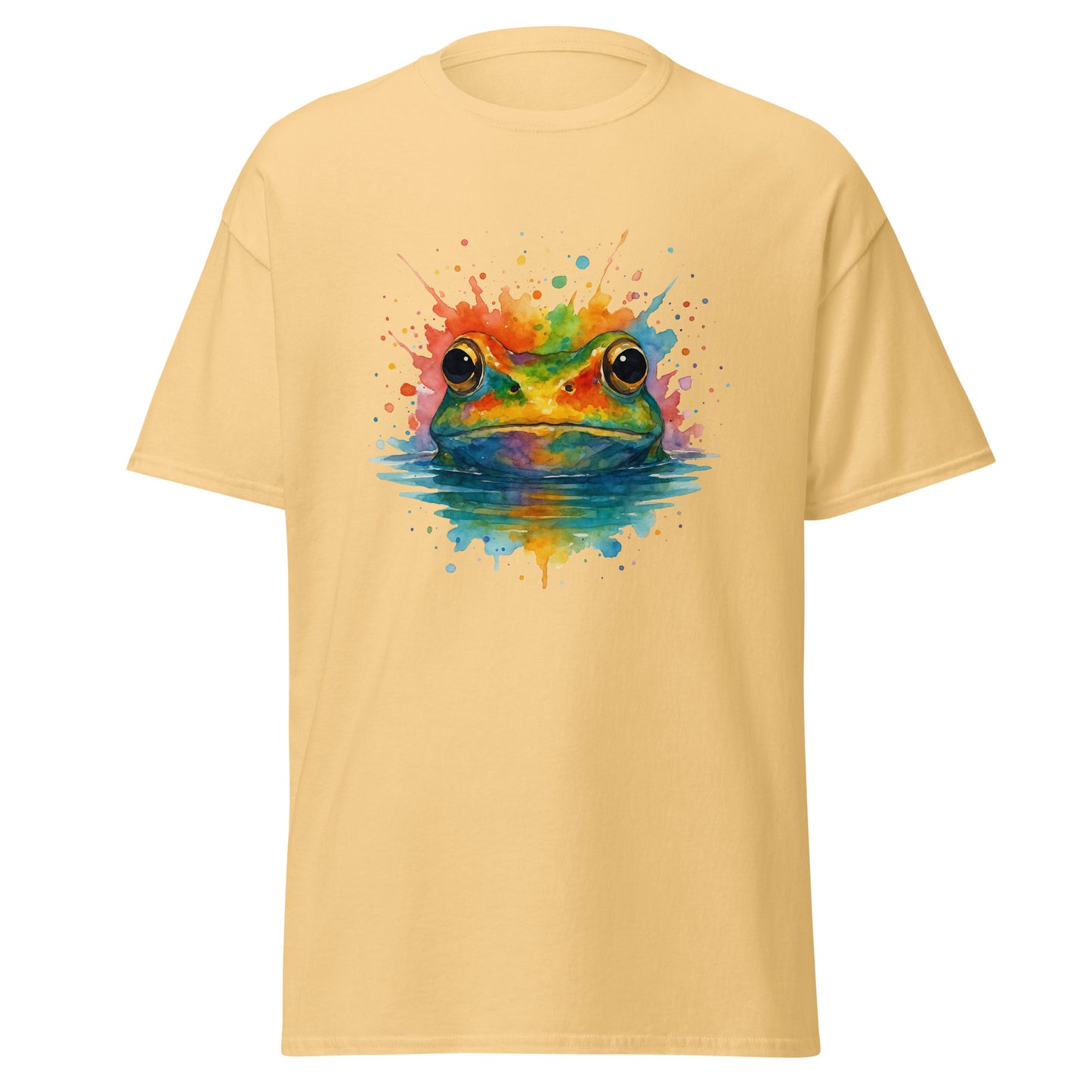 Frog Unisex Classic Tee - Trendy Cotton Comfort for Every Wardrobe - RKM Inspiration - 49645540