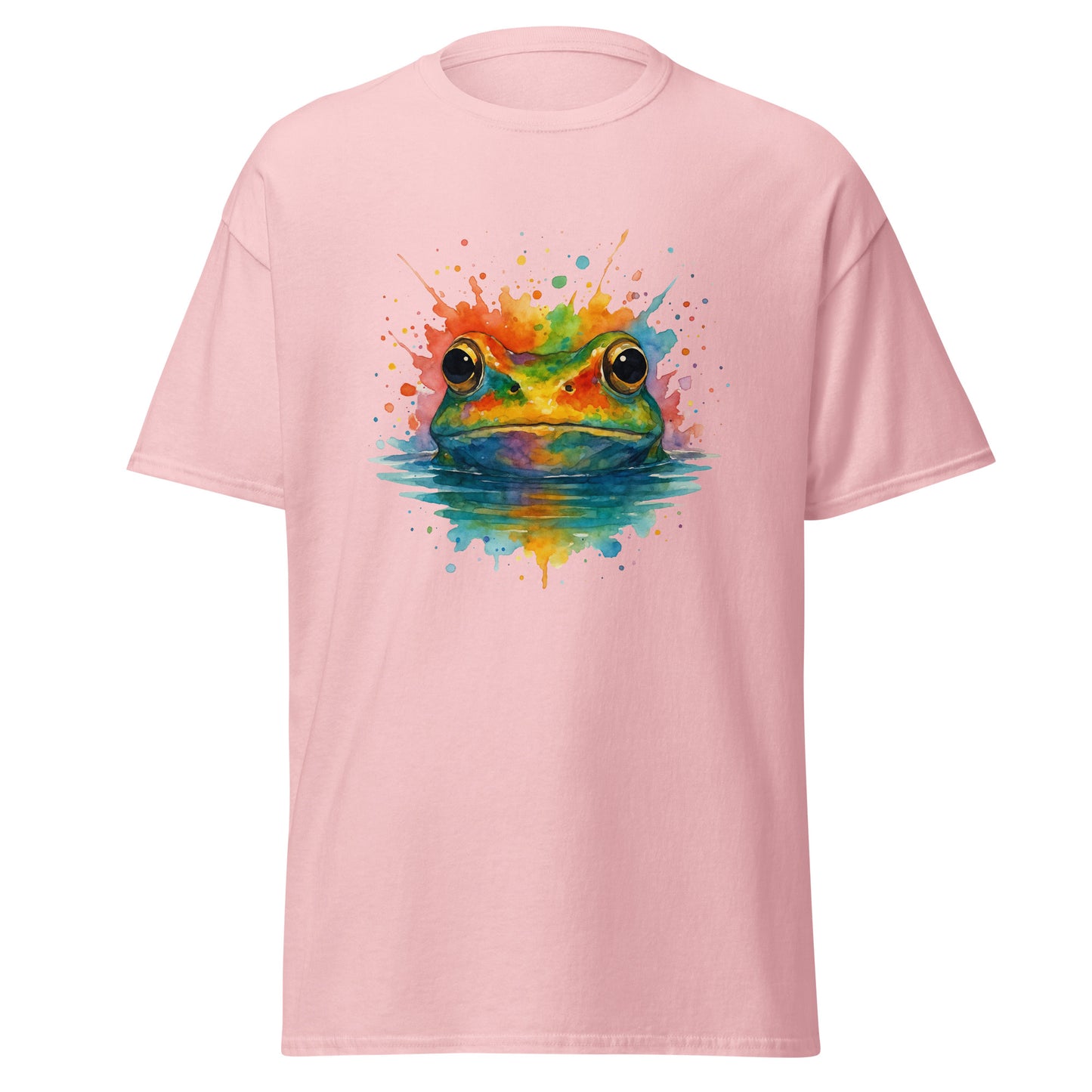 Frog Unisex Classic Tee - Trendy Cotton Comfort for Every Wardrobe - RKM Inspiration - 33711797