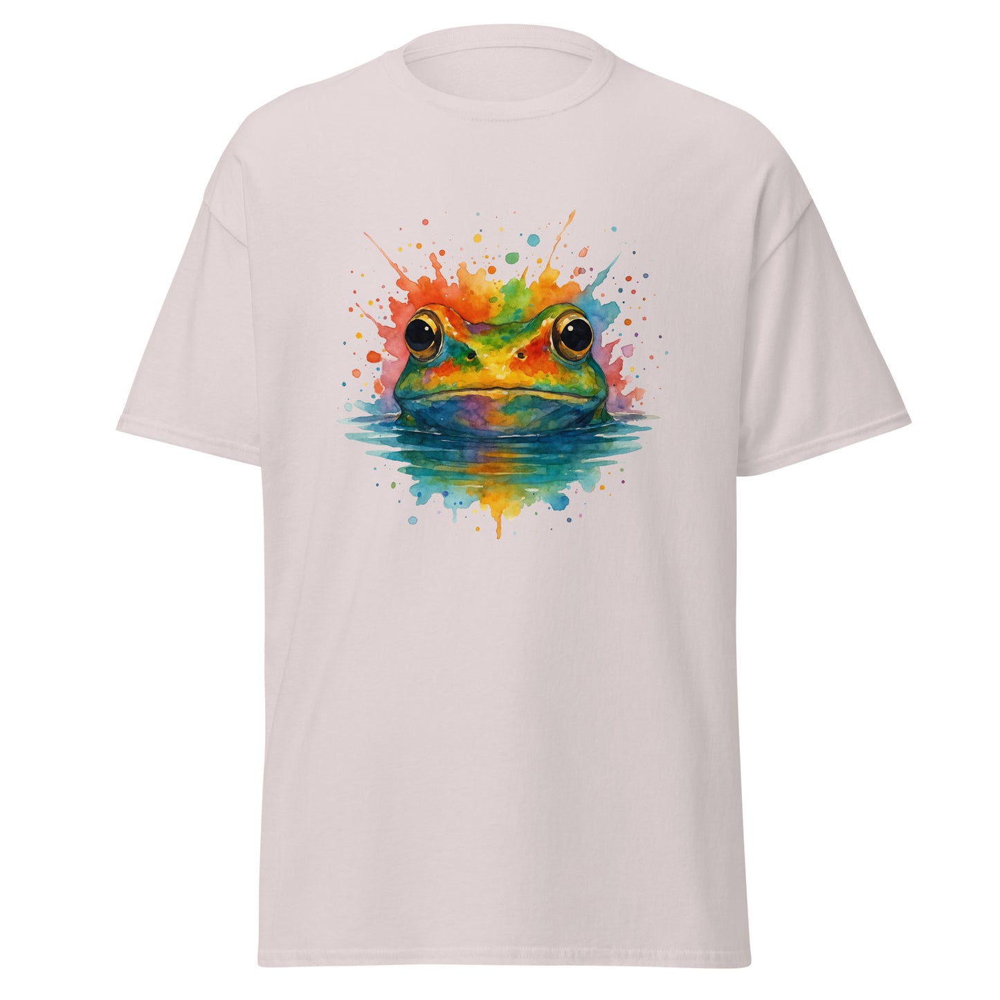 Frog Unisex Classic Tee - Trendy Cotton Comfort for Every Wardrobe - RKM Inspiration - 36386603