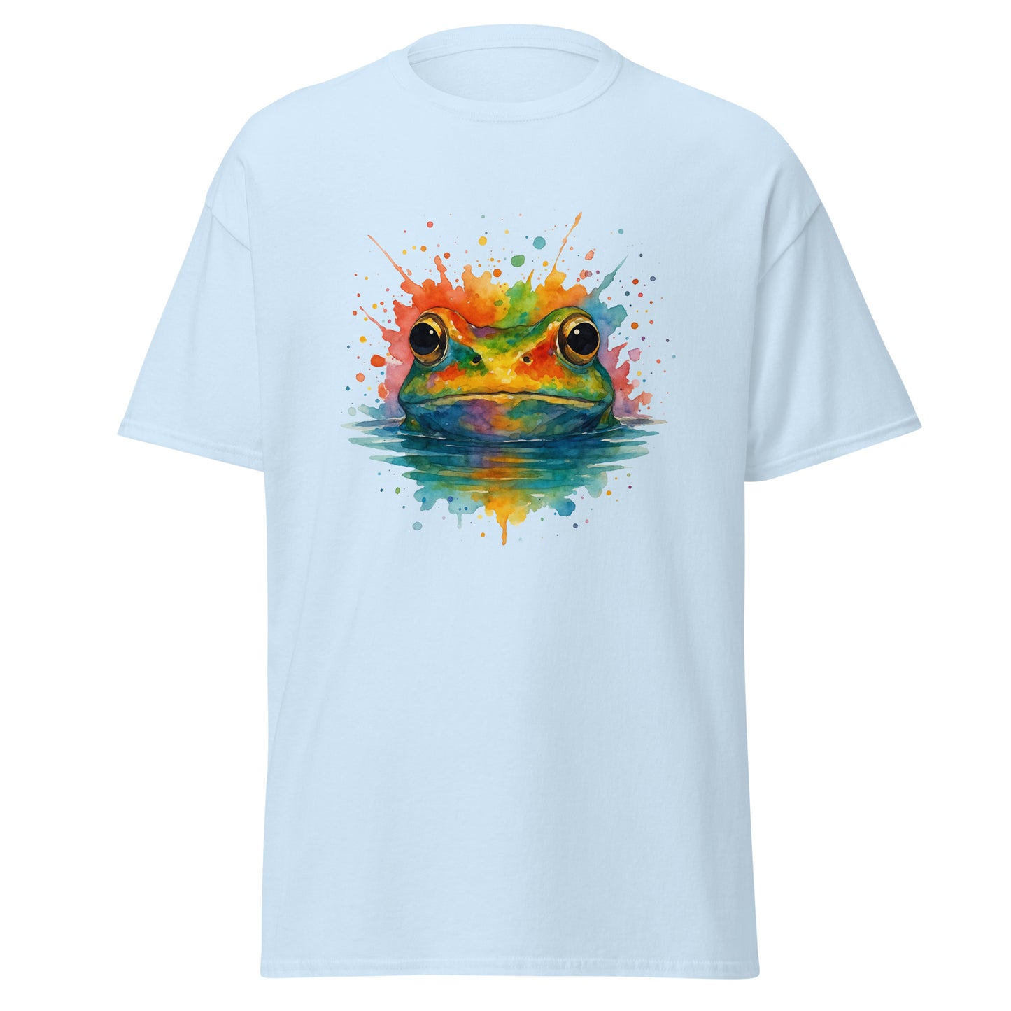 Frog Unisex Classic Tee - Trendy Cotton Comfort for Every Wardrobe - RKM Inspiration - 61311431