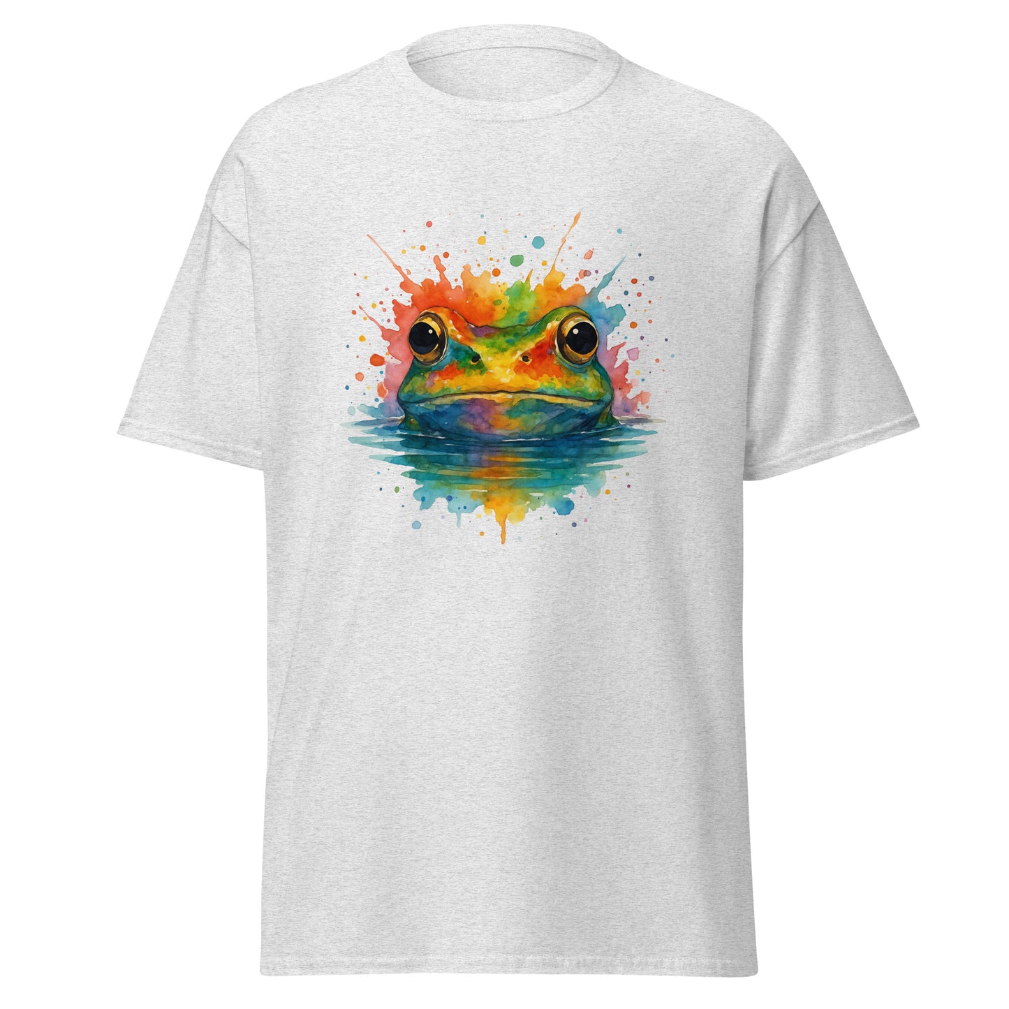 Frog Unisex Classic Tee - Trendy Cotton Comfort for Every Wardrobe - RKM Inspiration - 21569371