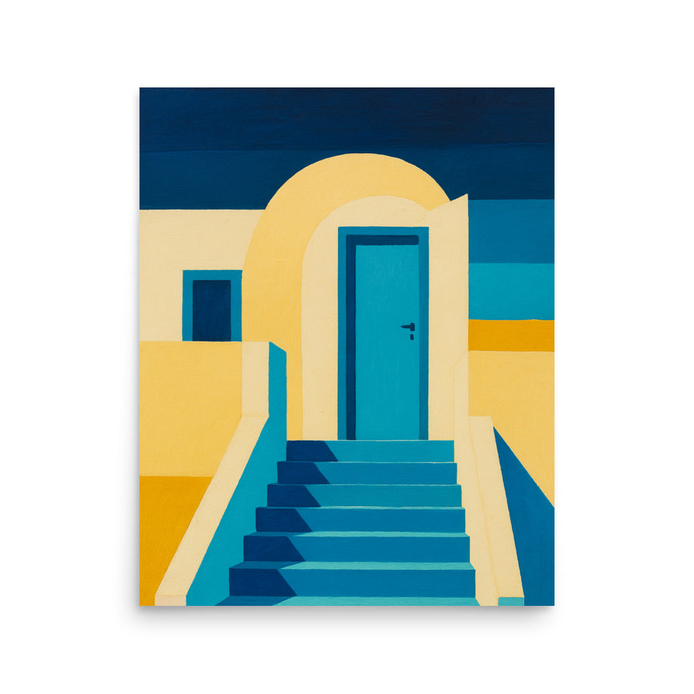 Gateway to Light Poster Wall Art - RKM Inspiration - 82419978