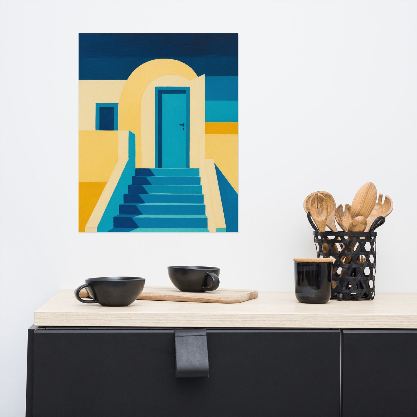 Gateway to Light Poster Wall Art - RKM Inspiration - 55354173