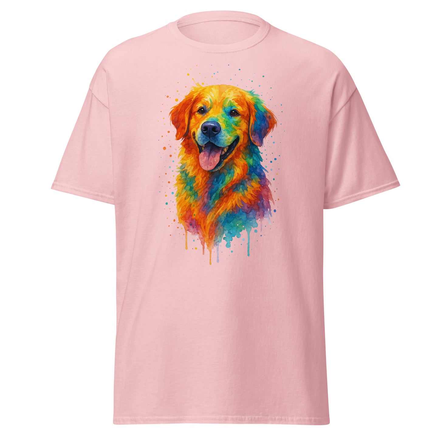 Classic Golden Retriever Tee - Unisex Cotton Comfort & Style - RKM Inspiration - 55711808