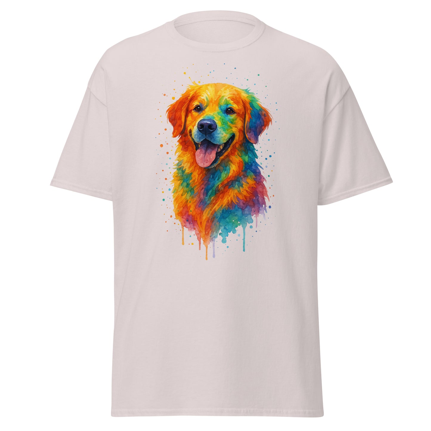 Classic Golden Retriever Tee - Unisex Cotton Comfort & Style - RKM Inspiration - 71828264