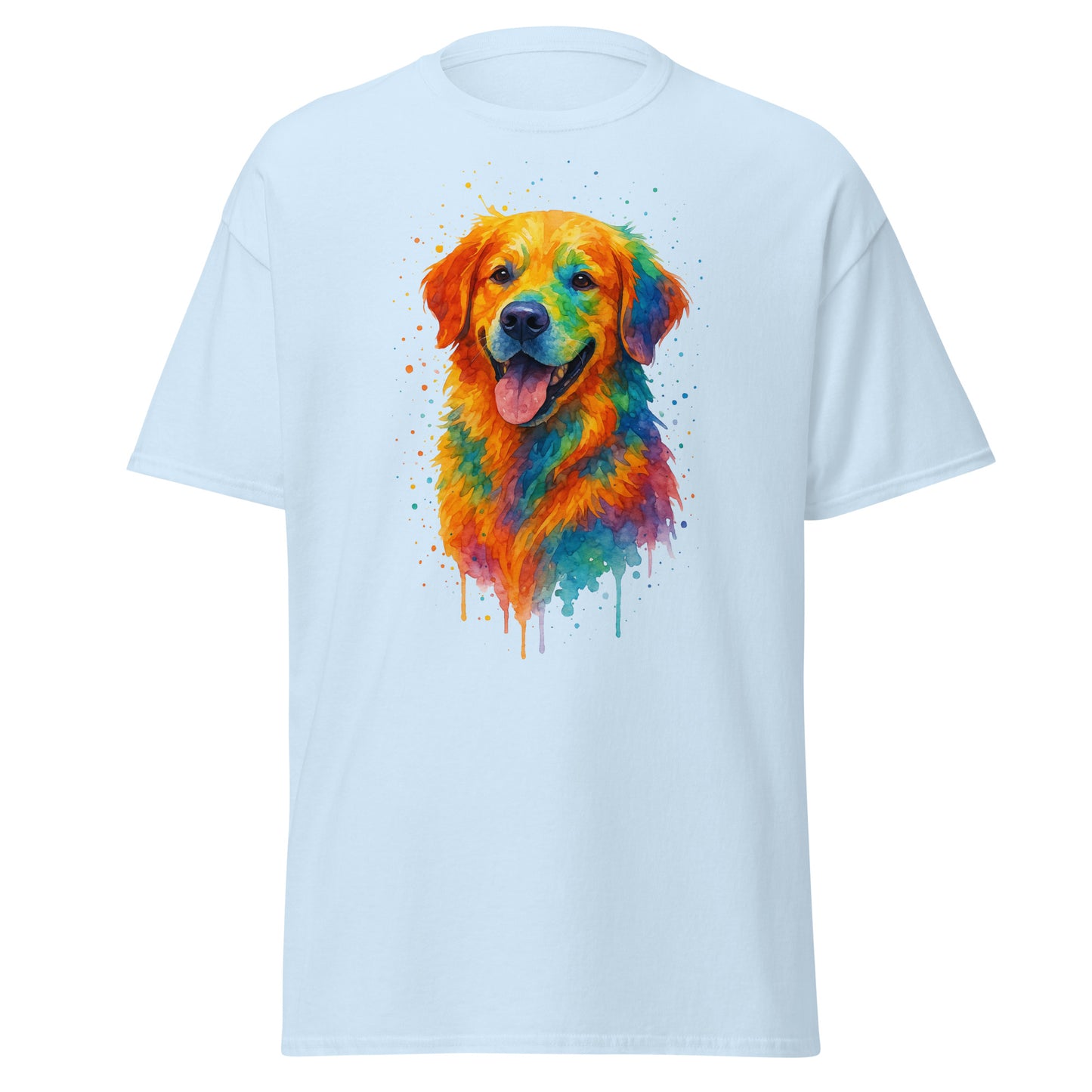 Classic Golden Retriever Tee - Unisex Cotton Comfort & Style - RKM Inspiration - 88299547