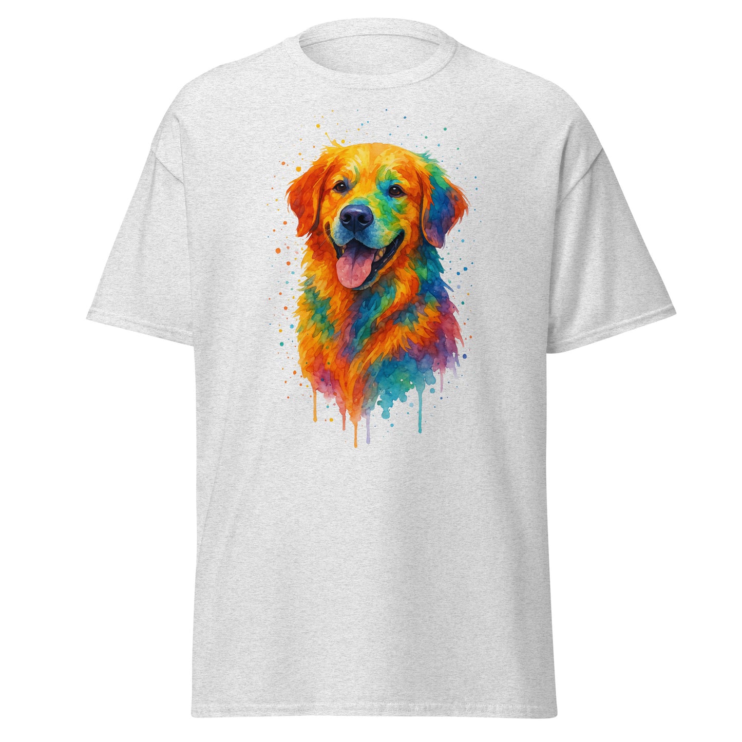 Classic Golden Retriever Tee - Unisex Cotton Comfort & Style - RKM Inspiration - 85884804