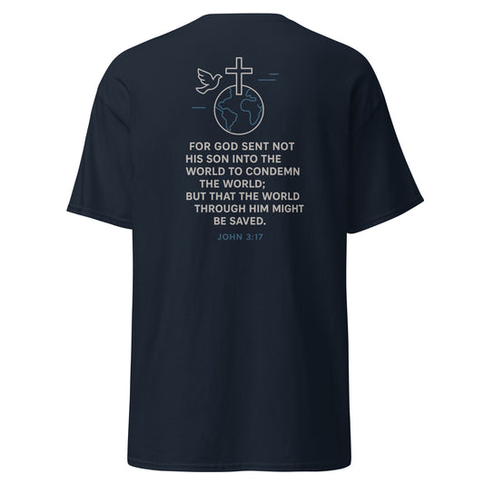 Gospel of John 3:17 - Unisex classic tee - RKM Inspiration - 48975270