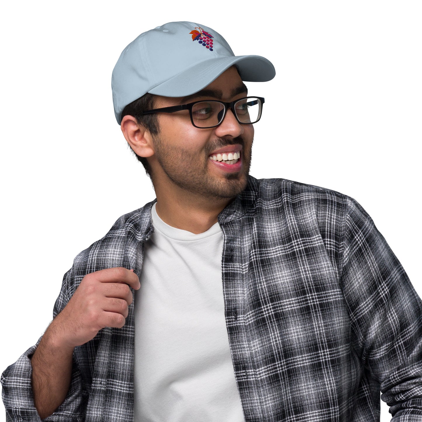 Stylish Grapes Dad Hat - Unisex, Adjustable & Eco-Friendly - RKM Inspiration - 55356069