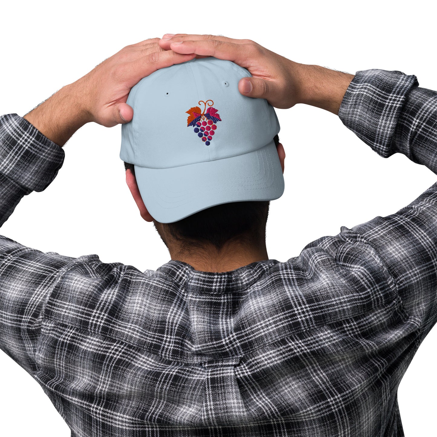 Stylish Grapes Dad Hat - Unisex, Adjustable & Eco-Friendly - RKM Inspiration - 76617912