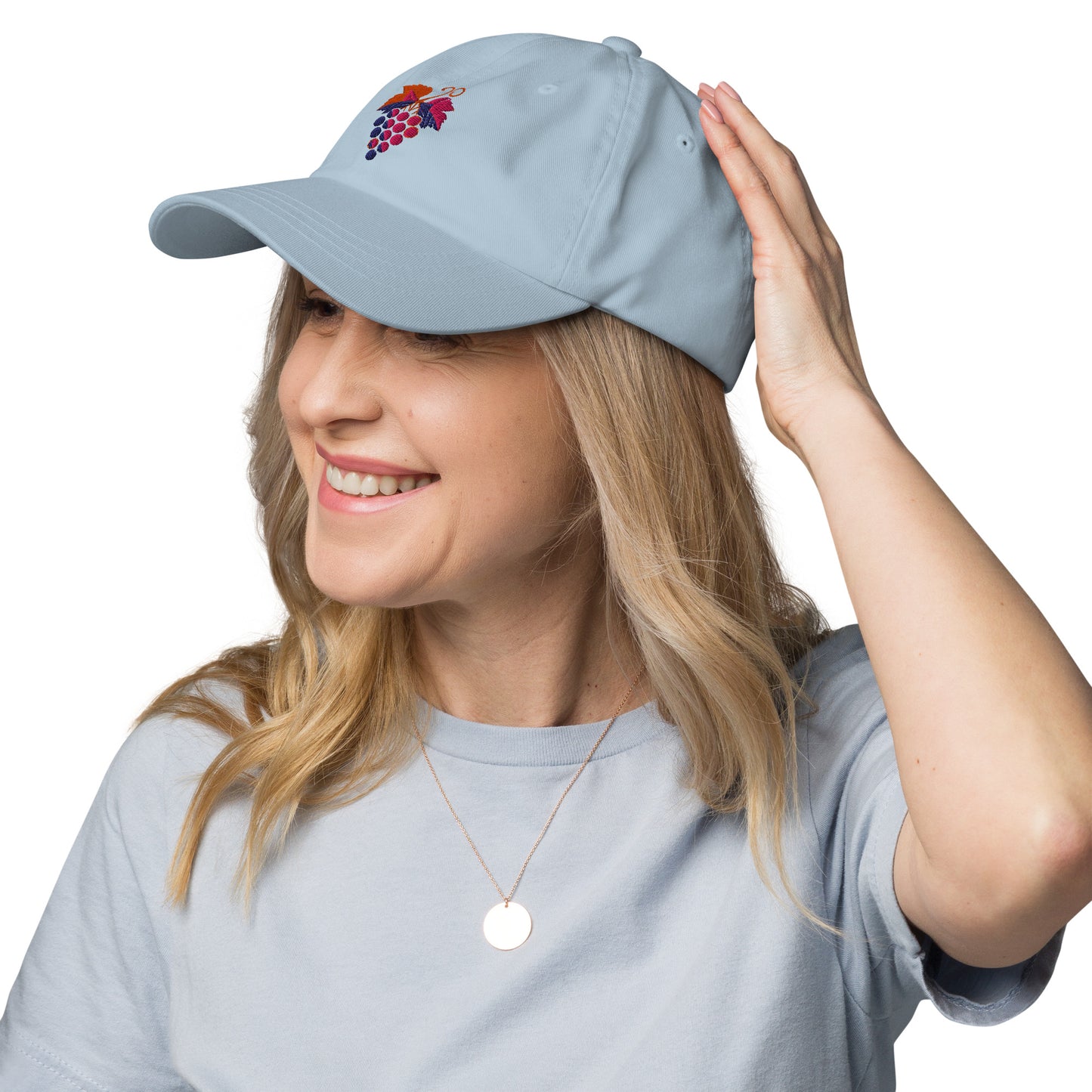 Stylish Grapes Dad Hat - Unisex, Adjustable & Eco-Friendly - RKM Inspiration - 66814993