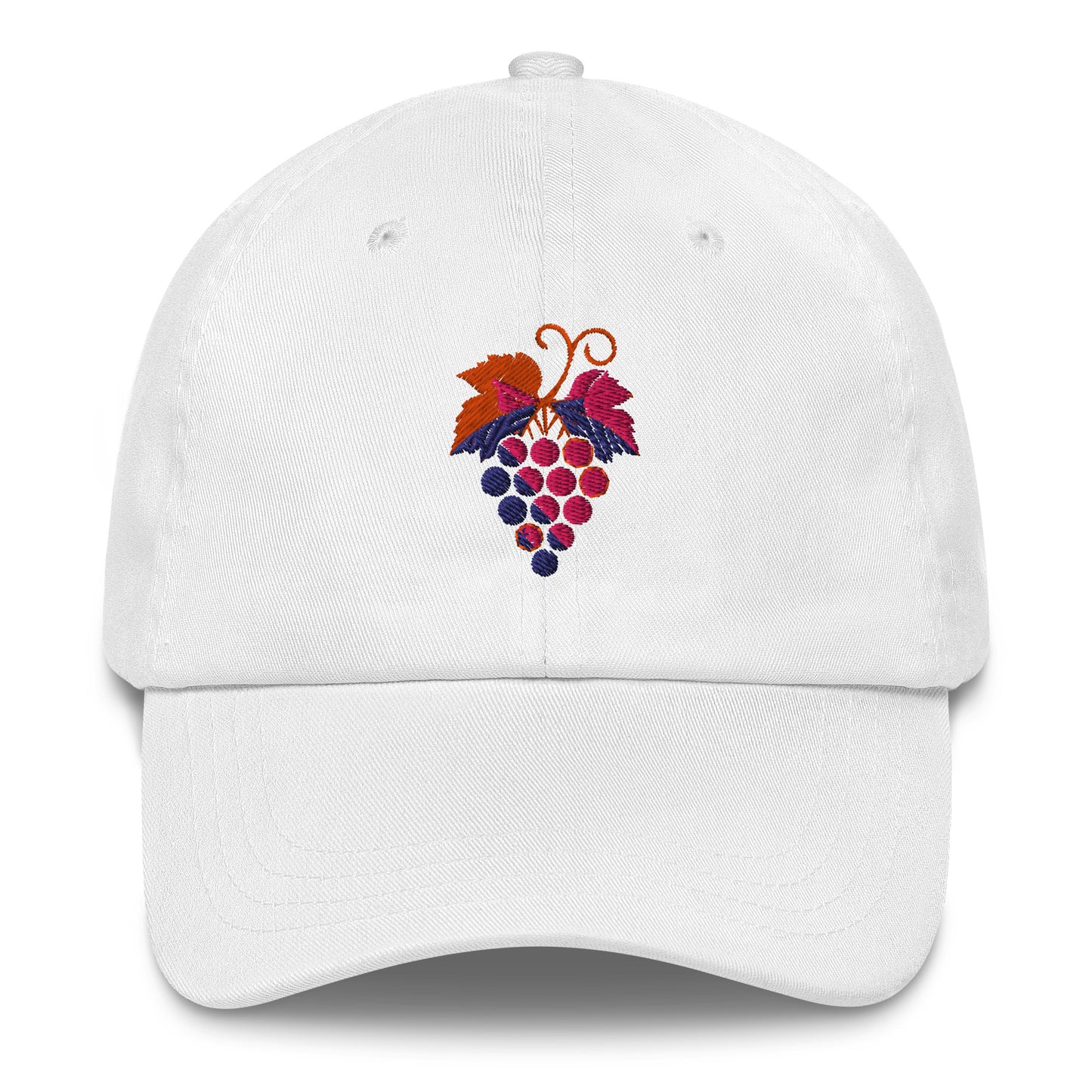Stylish Grapes Dad Hat - Unisex, Adjustable & Eco-Friendly - RKM Inspiration - 7892781