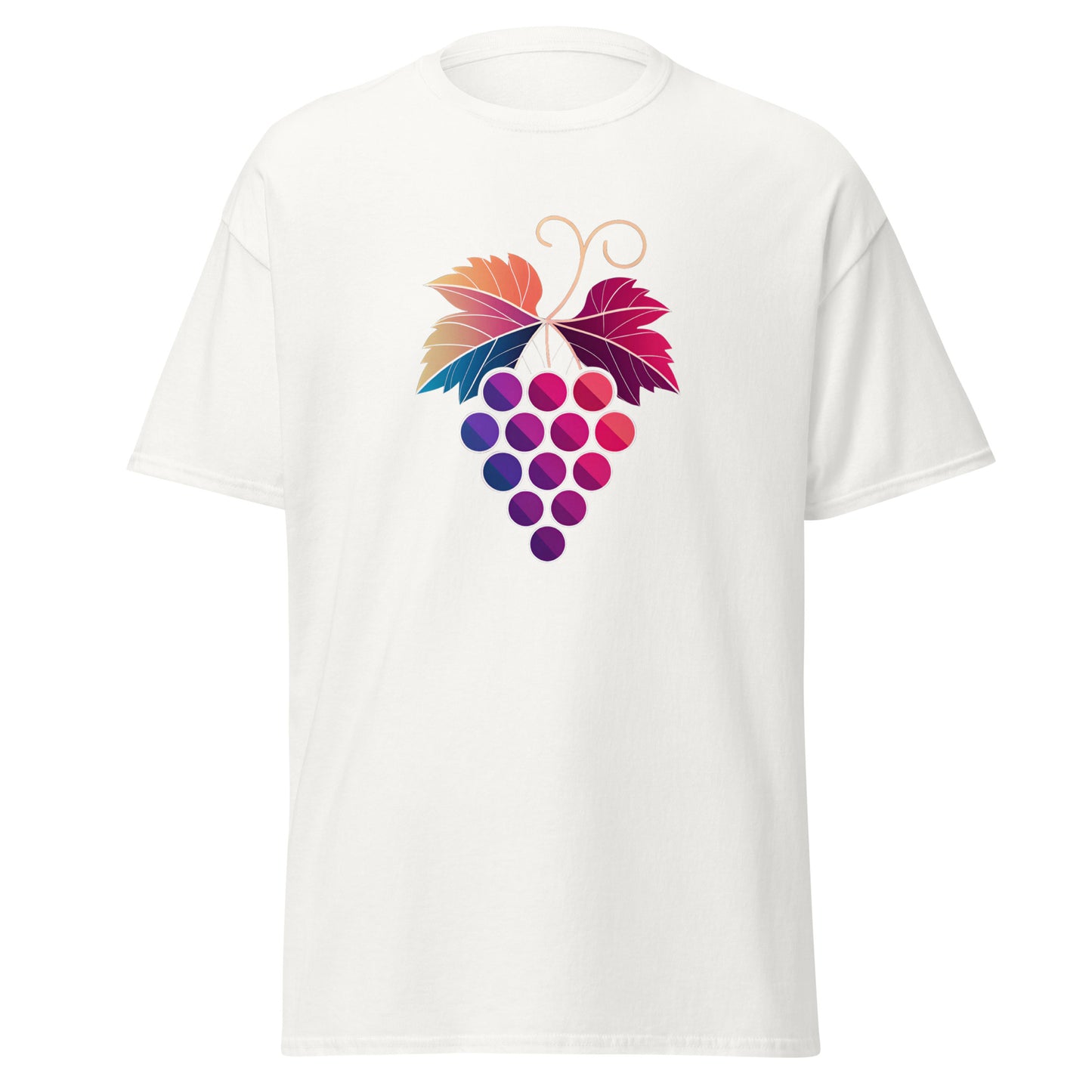 Grapes Unisex Classic Tee - Stylish, Eco-friendly Cotton Comfort - RKM Inspiration - 24037952