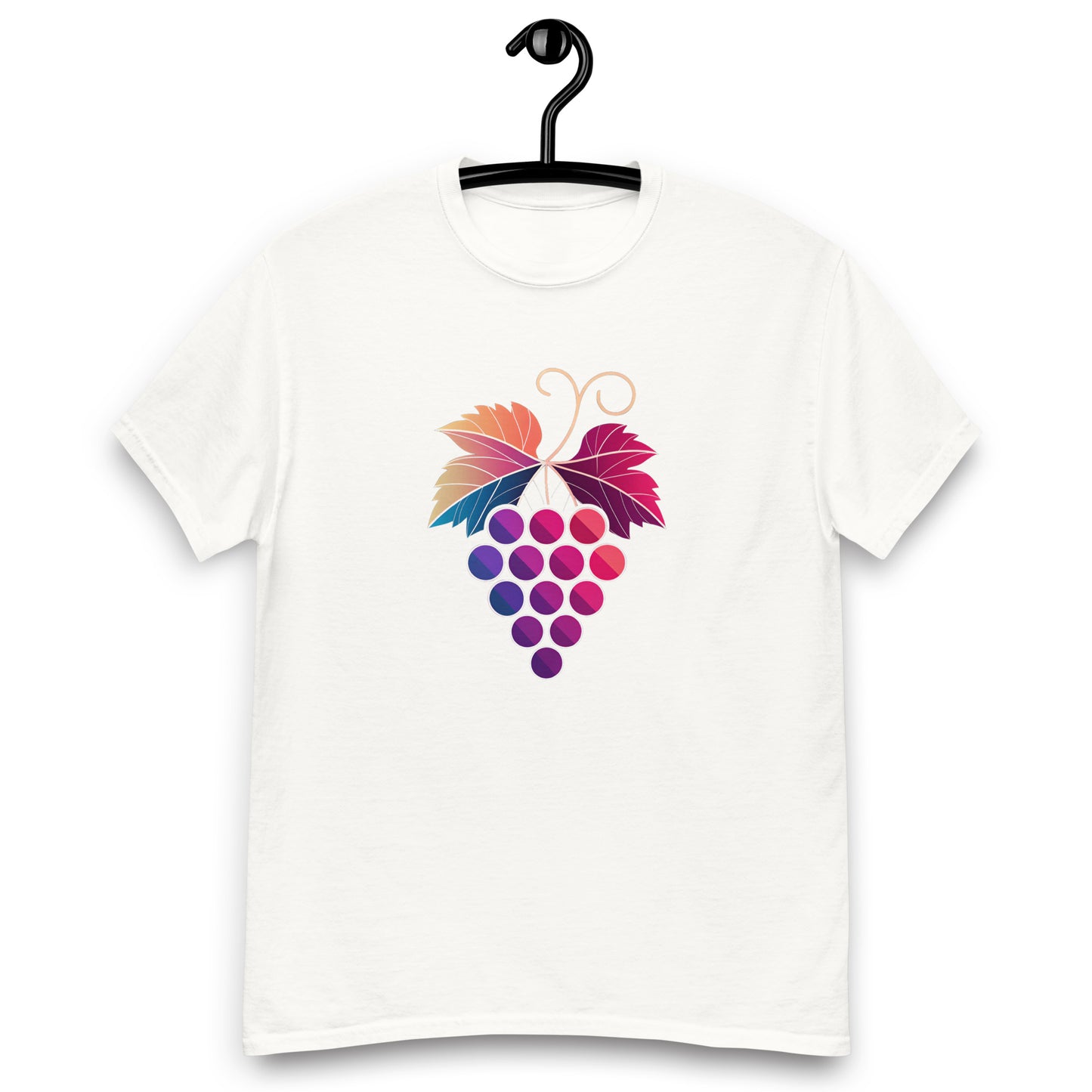 Grapes Unisex Classic Tee - Stylish, Eco-friendly Cotton Comfort - RKM Inspiration - 6272782