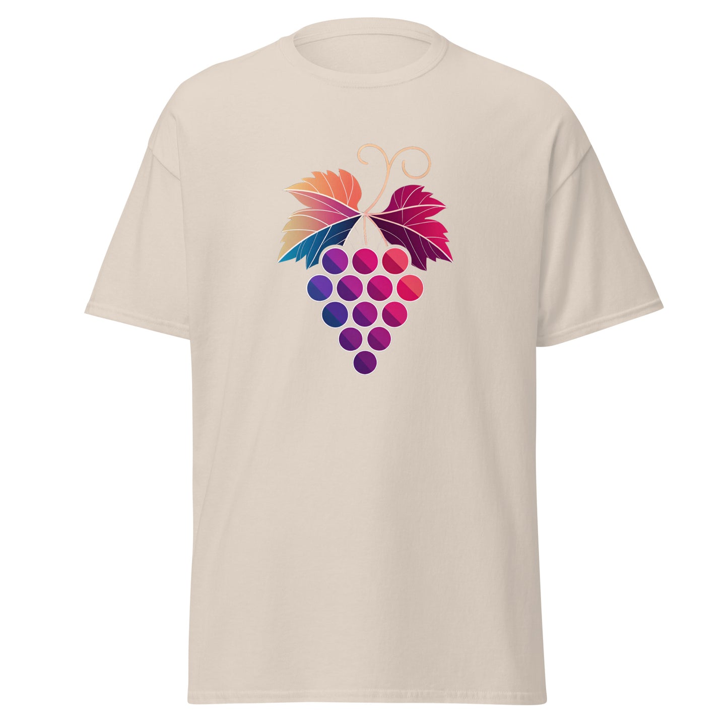 Grapes Unisex Classic Tee - Stylish, Eco-friendly Cotton Comfort - RKM Inspiration - 78438457