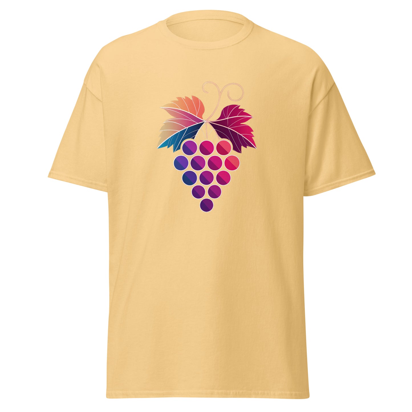 Grapes Unisex Classic Tee - Stylish, Eco-friendly Cotton Comfort - RKM Inspiration - 880979