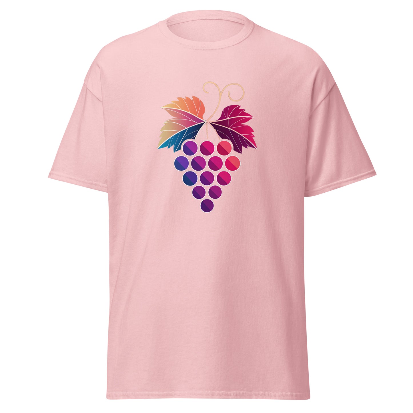 Grapes Unisex Classic Tee - Stylish, Eco-friendly Cotton Comfort - RKM Inspiration - 17897593
