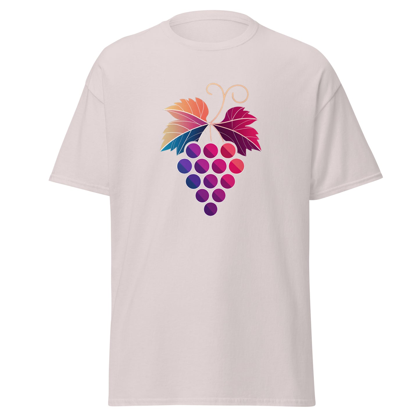 Grapes Unisex Classic Tee - Stylish, Eco-friendly Cotton Comfort - RKM Inspiration - 30359928