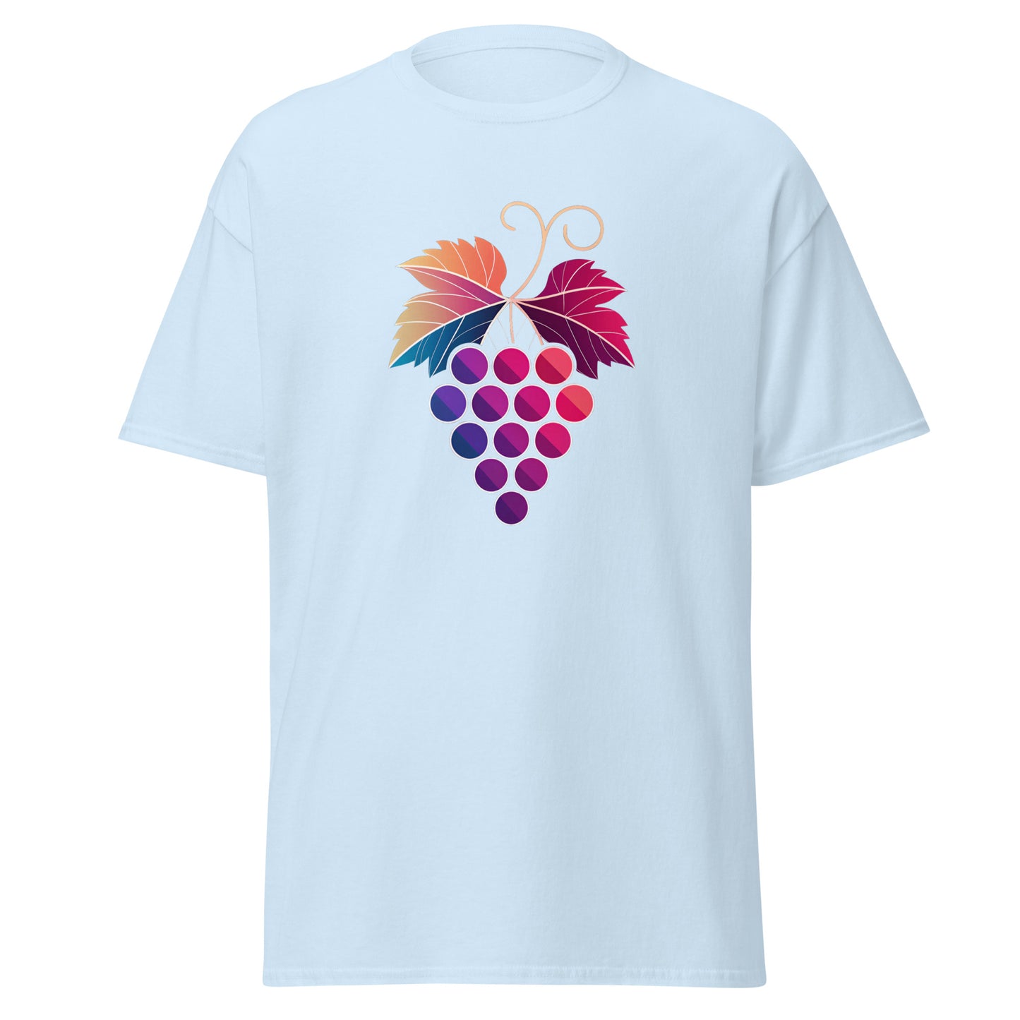 Grapes Unisex Classic Tee - Stylish, Eco-friendly Cotton Comfort - RKM Inspiration - 14097479