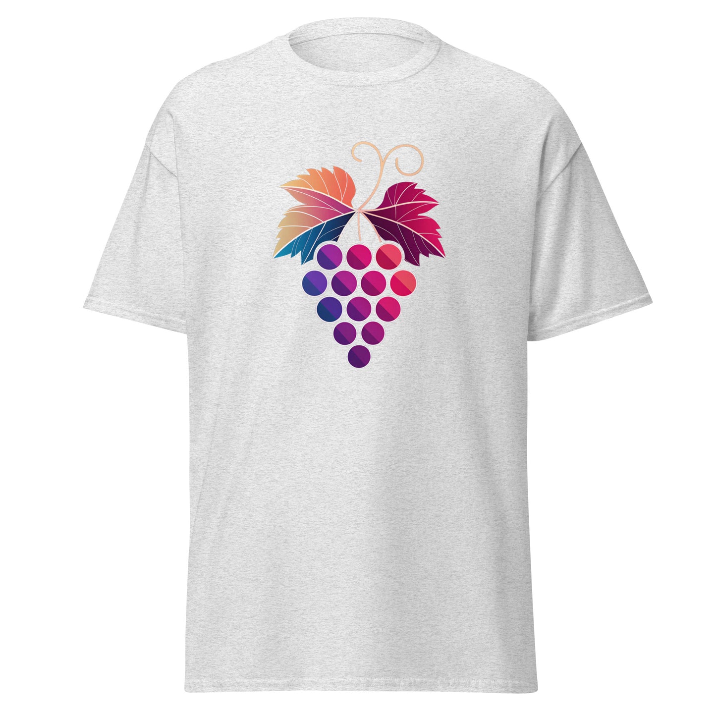 Grapes Unisex Classic Tee - Stylish, Eco-friendly Cotton Comfort - RKM Inspiration - 83922002