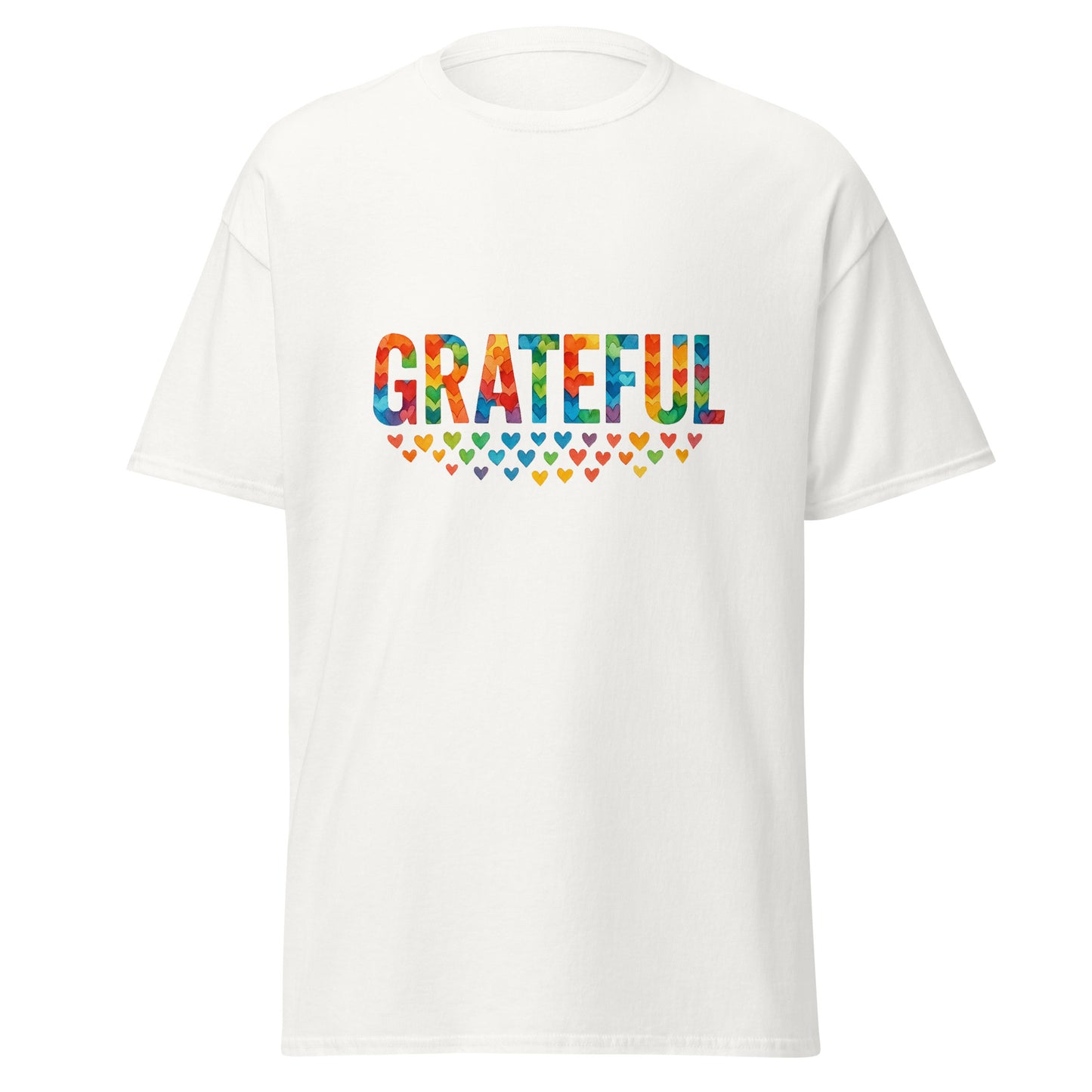 Grateful Unisex Classic Tee - Elevate Your Style with Comfort & Trend - RKM Inspiration - 49173218