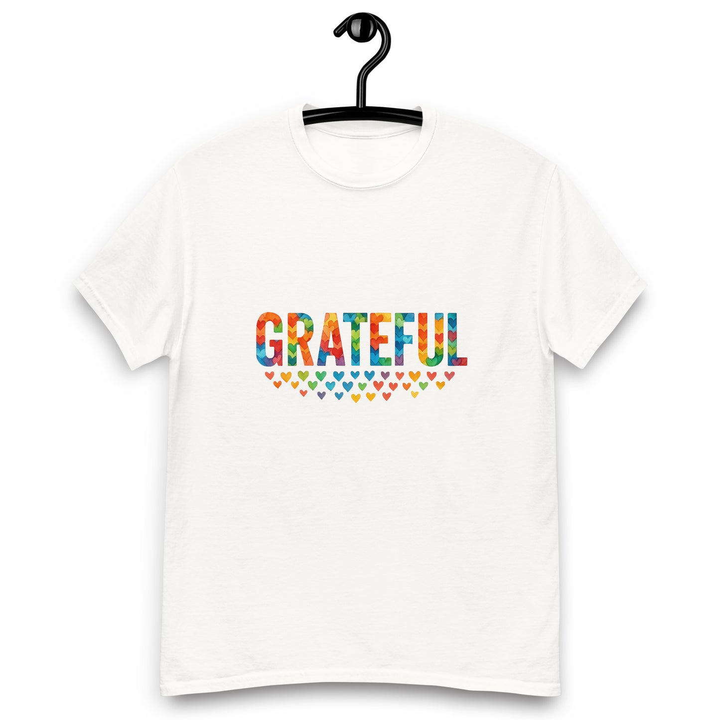Grateful Unisex Classic Tee - Elevate Your Style with Comfort & Trend - RKM Inspiration - 6881519