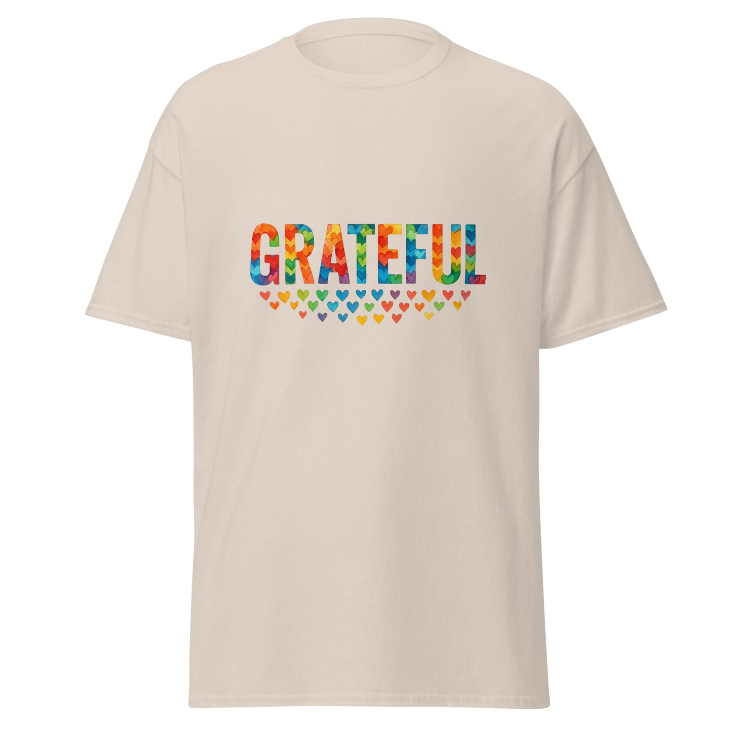 Grateful Unisex Classic Tee - Elevate Your Style with Comfort & Trend - RKM Inspiration - 75954181