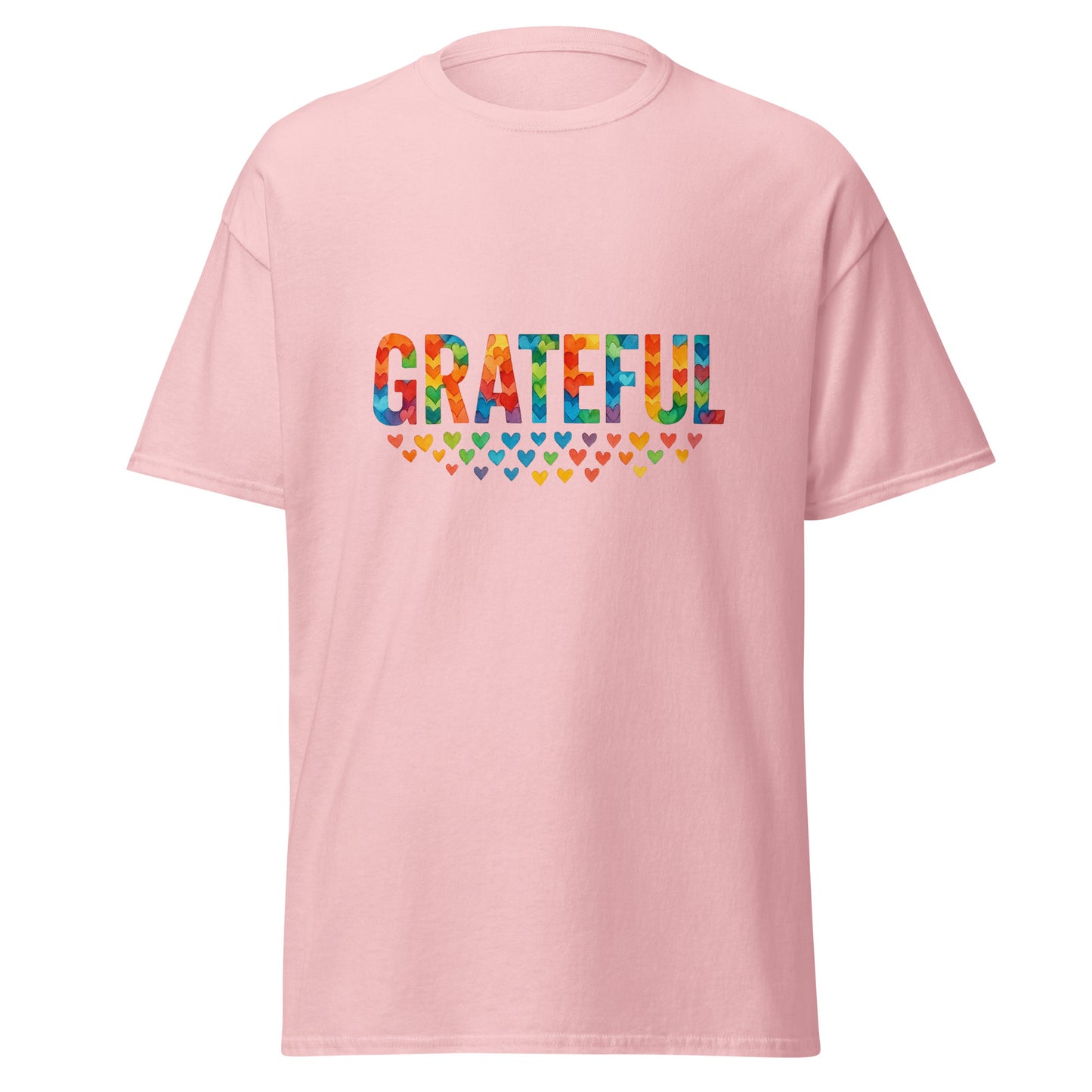 Grateful Unisex Classic Tee - Elevate Your Style with Comfort & Trend - RKM Inspiration - 86395111