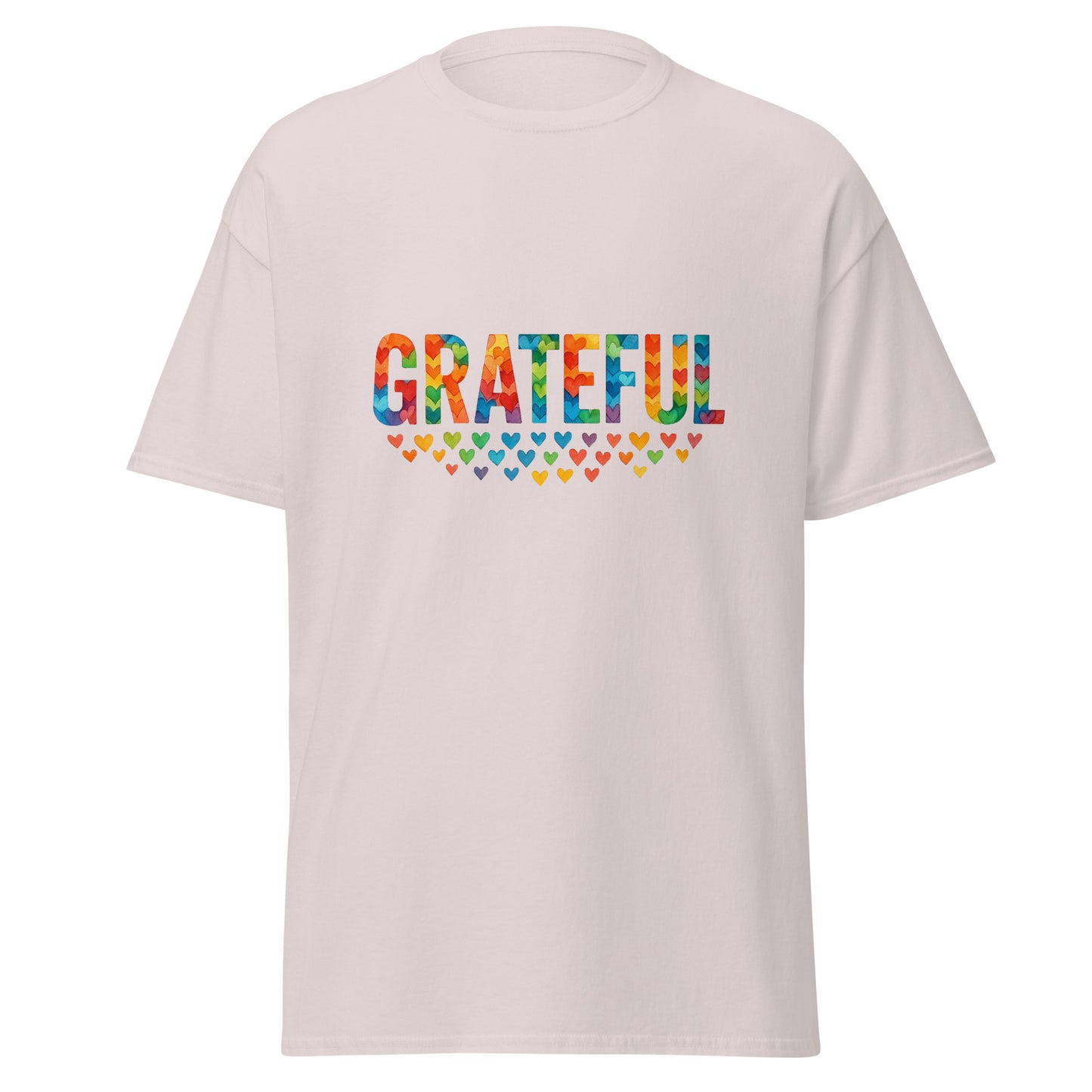 Grateful Unisex Classic Tee - Elevate Your Style with Comfort & Trend - RKM Inspiration - 36986192