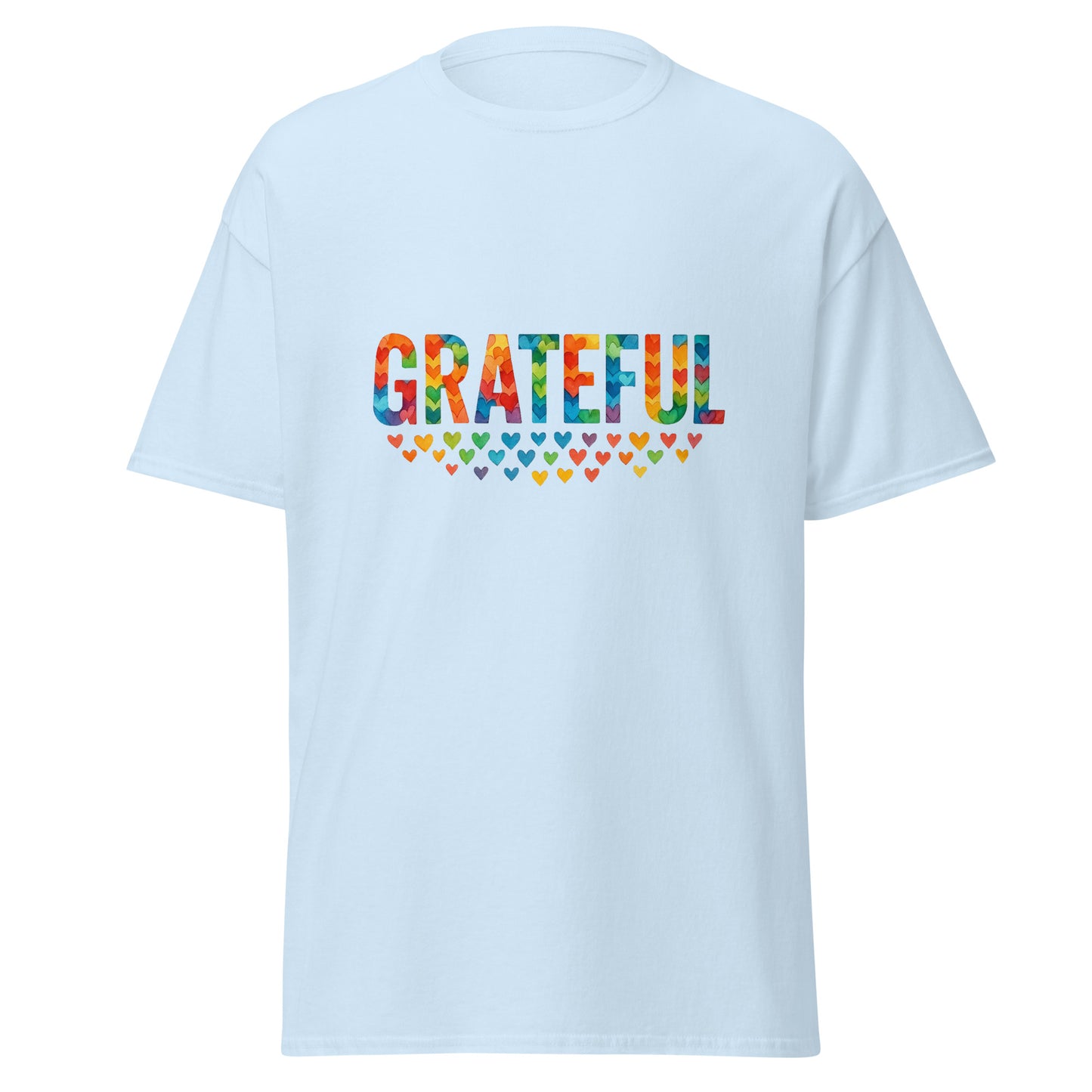 Grateful Unisex Classic Tee - Elevate Your Style with Comfort & Trend - RKM Inspiration - 77434054