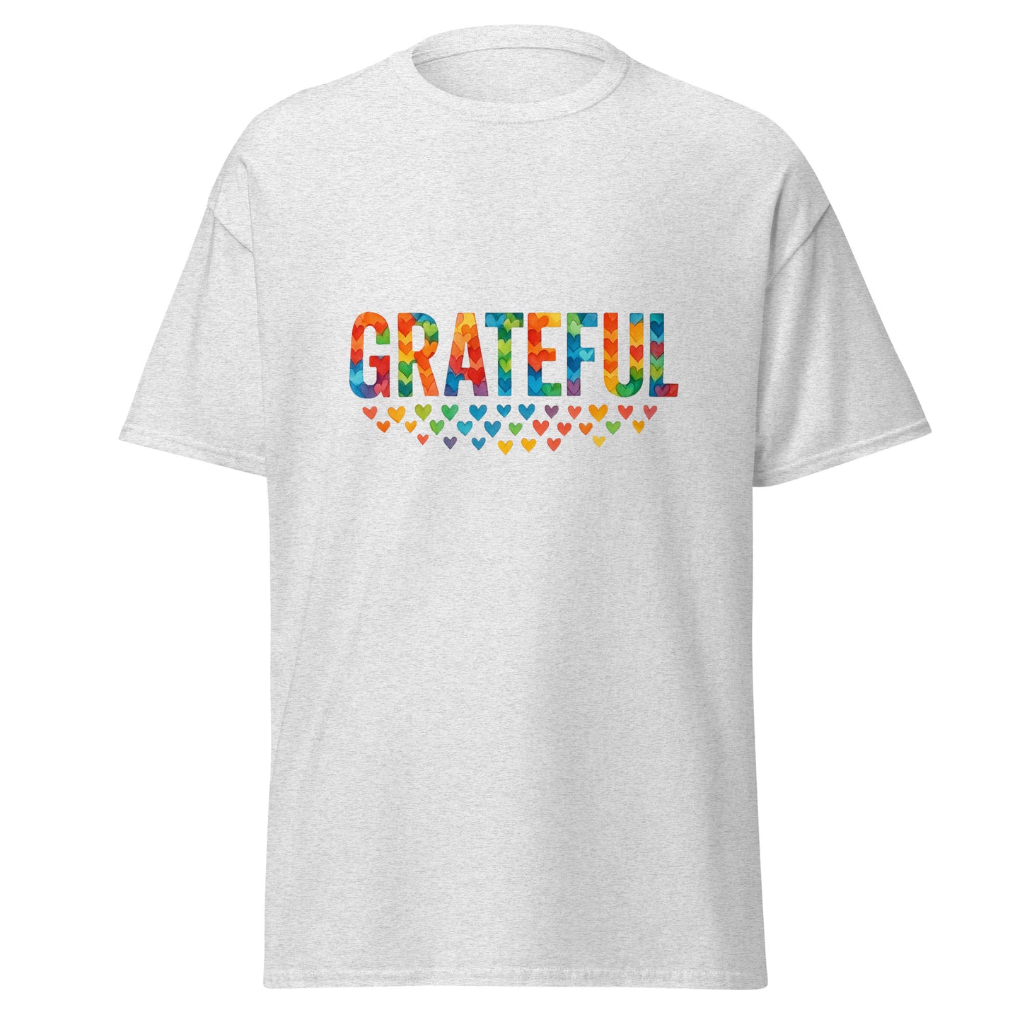 Grateful Unisex Classic Tee - Elevate Your Style with Comfort & Trend - RKM Inspiration - 35663518