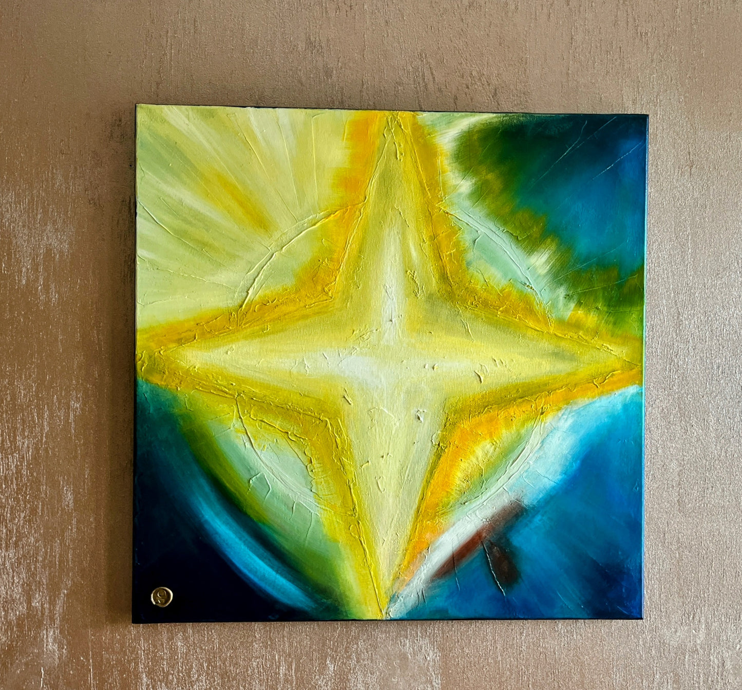 Illuminate Your Space: Own the Unique STAR by Ron Labyzz Artwork - RKM Inspiration - 25744302
