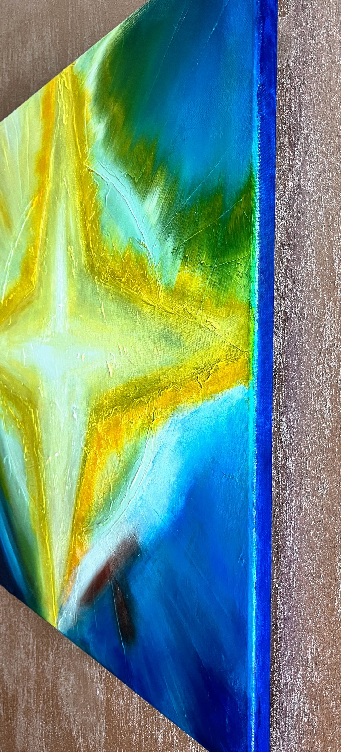 Illuminate Your Space: Own the Unique STAR by Ron Labyzz Artwork - RKM Inspiration - 53217898