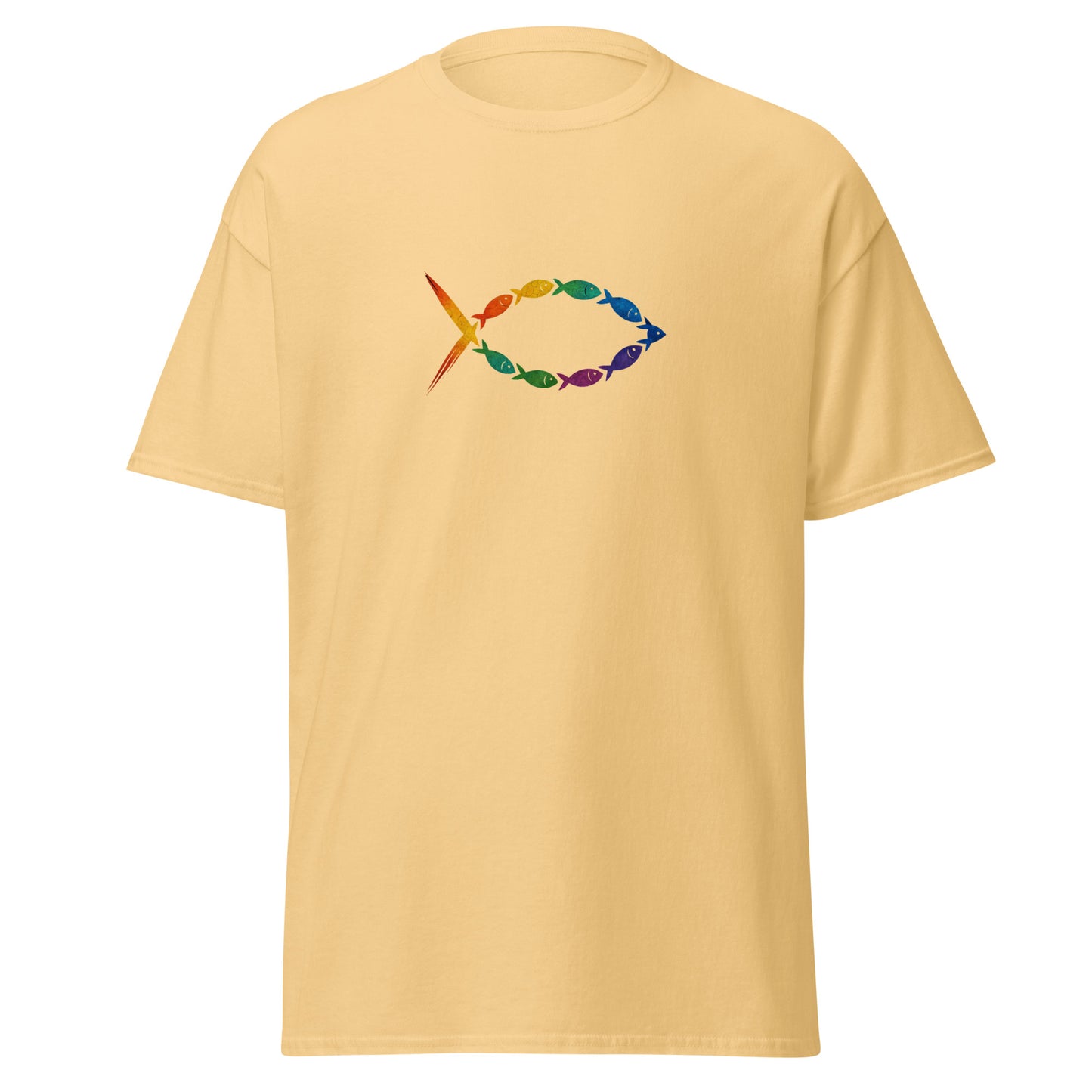 Ichthys - Unisex classic tee - RKM Inspiration - 73894109