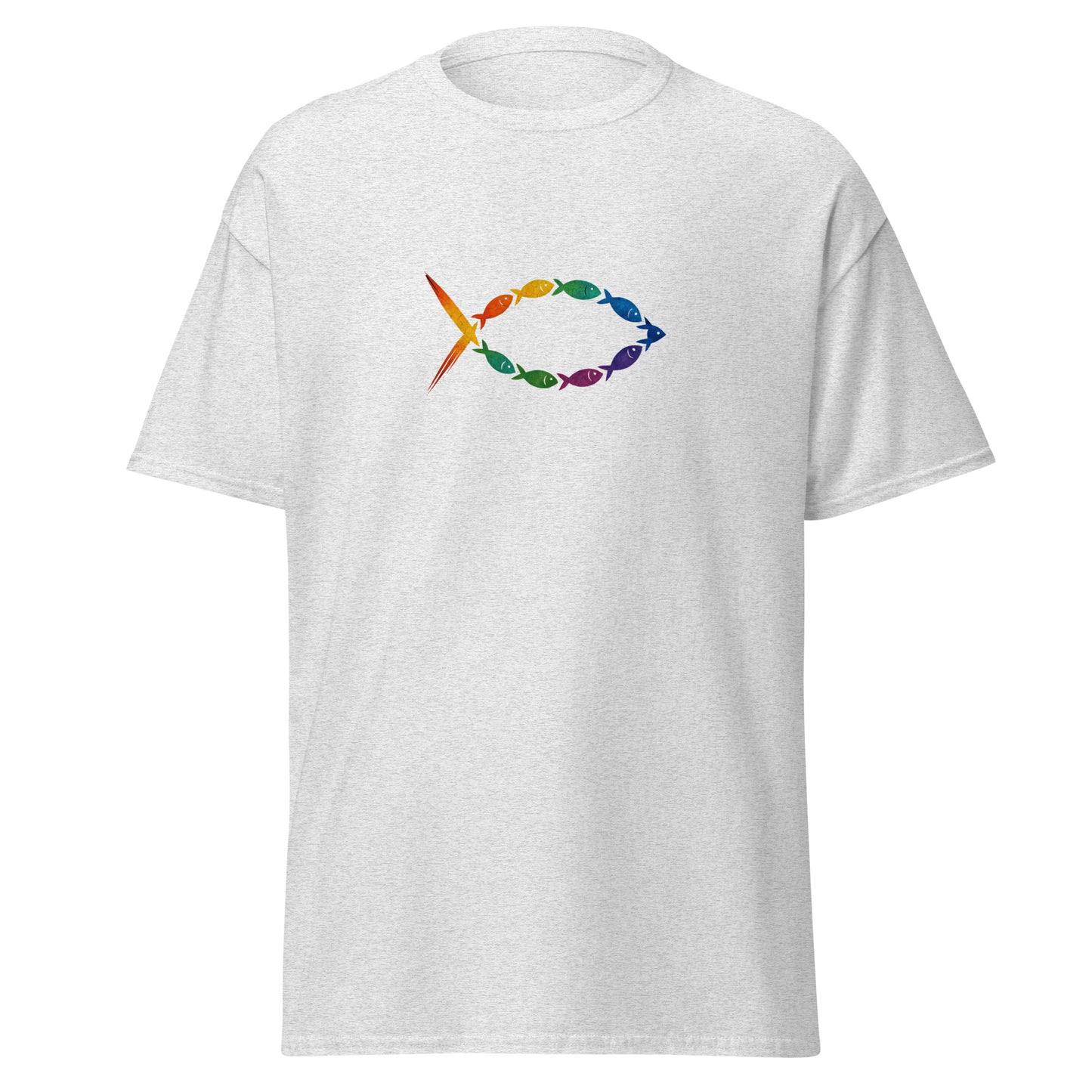 Ichthys - Unisex classic tee - RKM Inspiration - 17996478