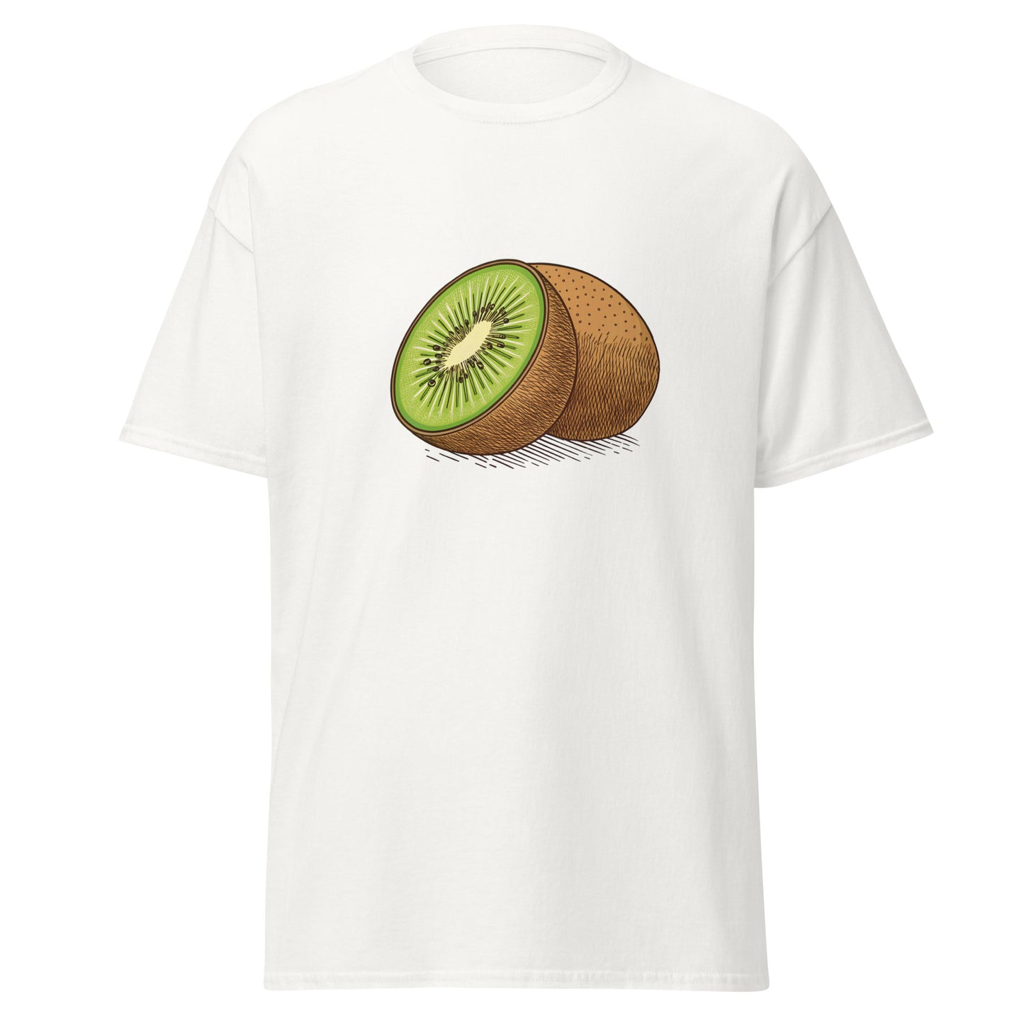 Kiwi Tee: Unisex Classic Cotton Shirt for Trendy Streetwear - RKM Inspiration - 10180336